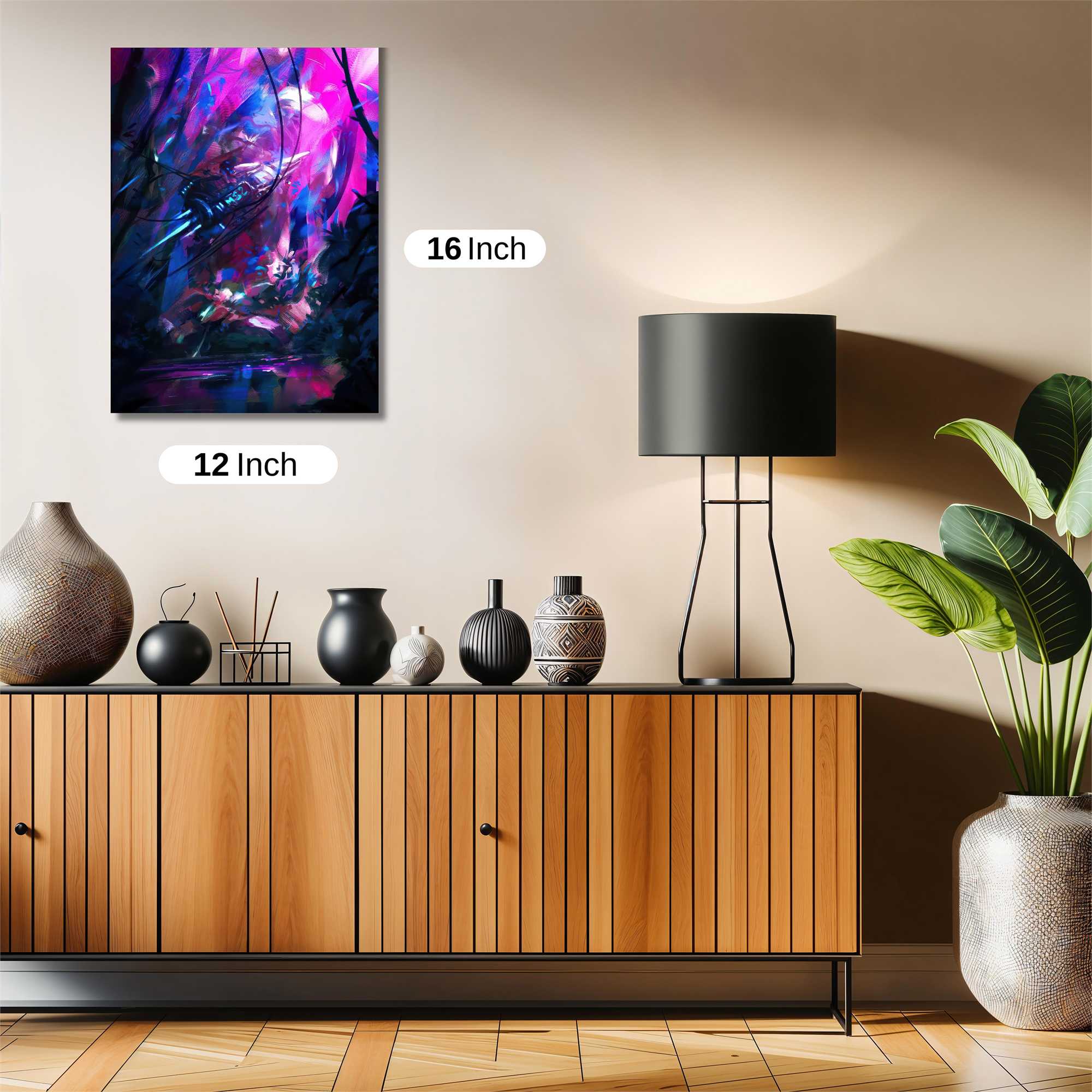 Cyberpunk Dream Safe Wall Magnetic / M