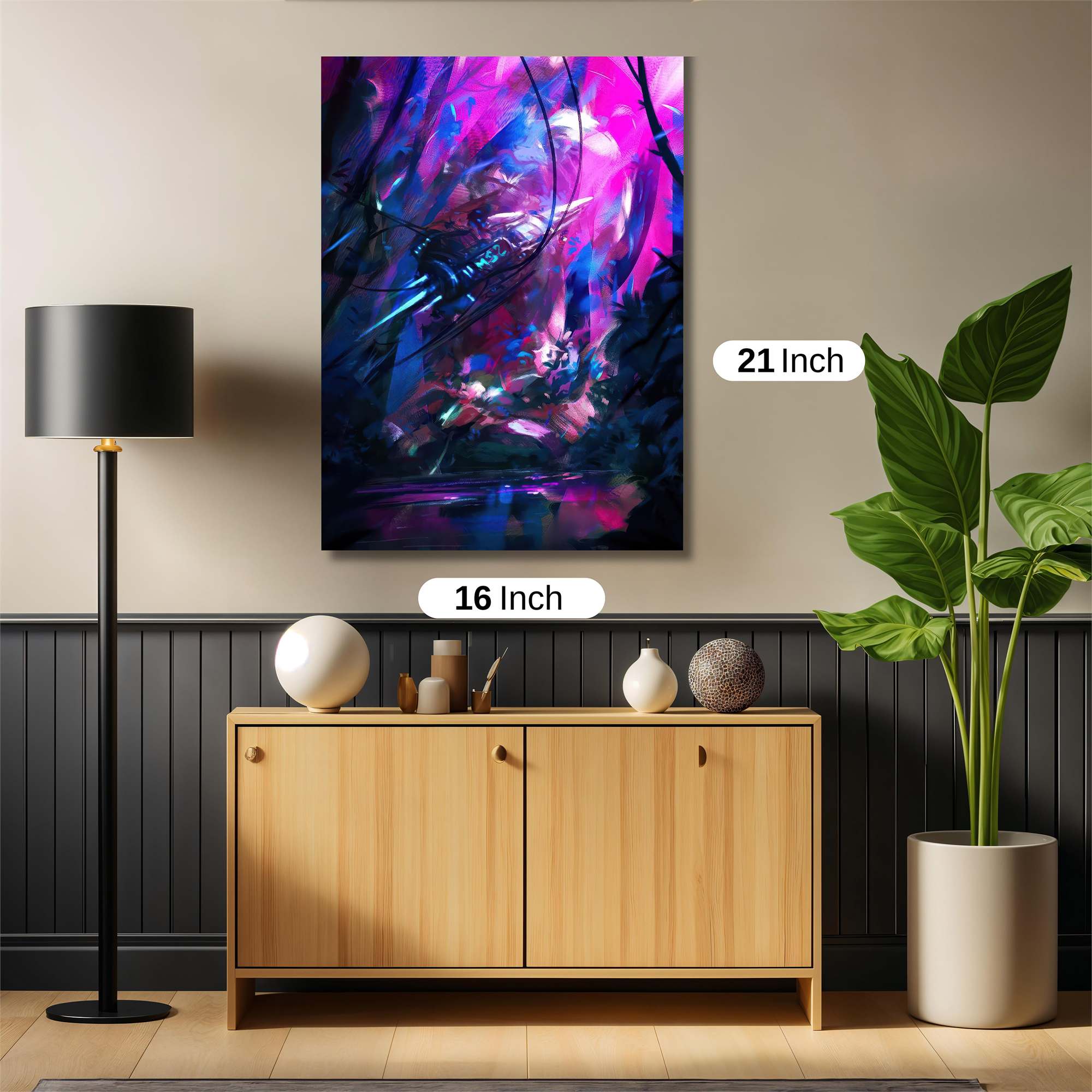 Cyberpunk Dream Safe Wall Magnetic / M