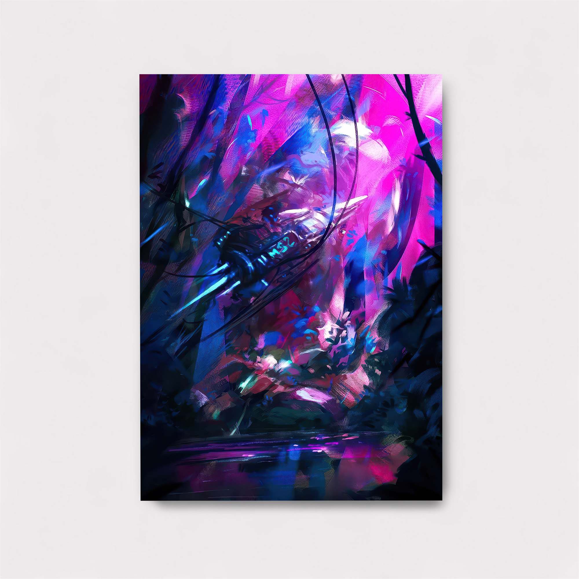 Cyberpunk Dream Safe Wall Magnetic / M
