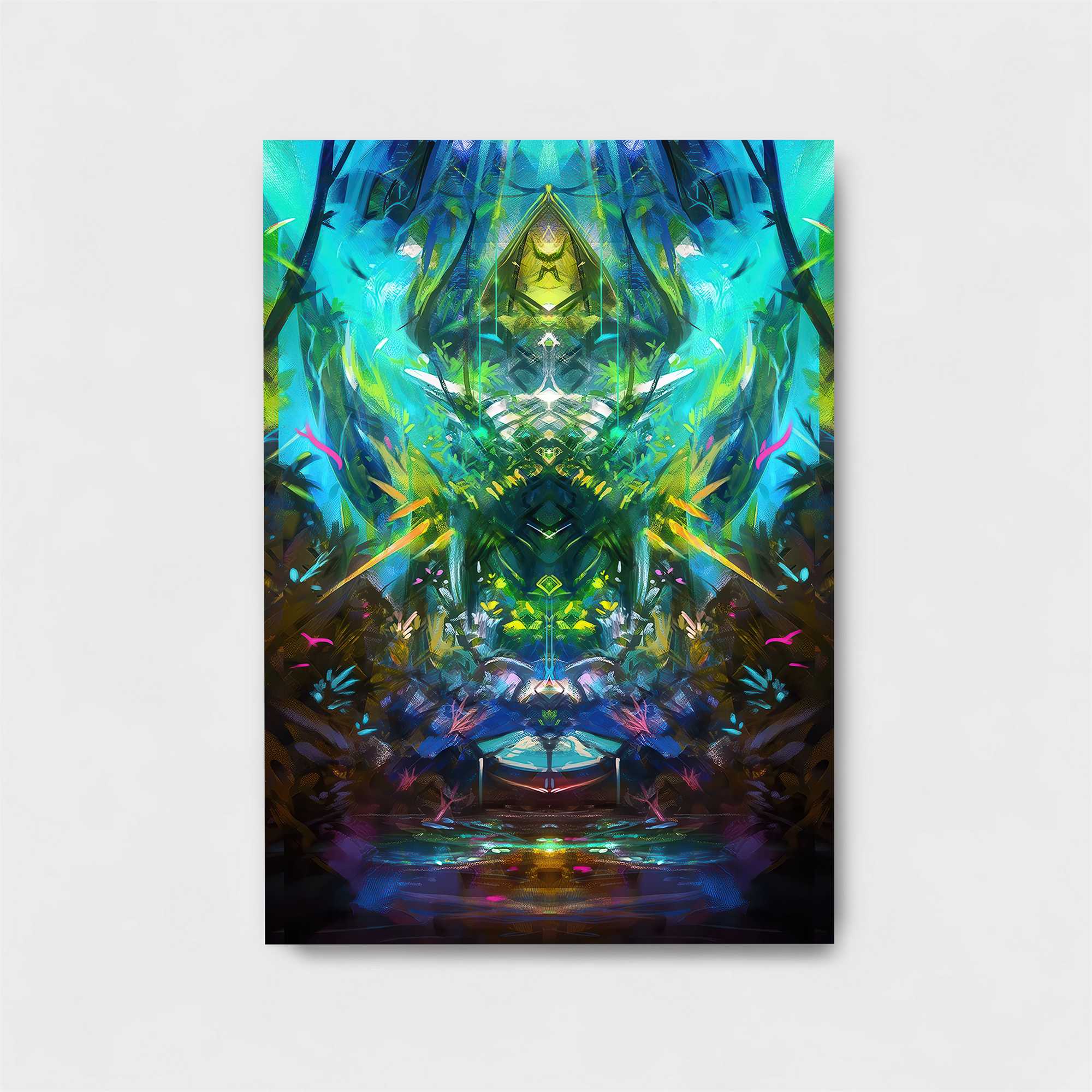 Psychedelic Vortex Safe Wall Magnetic / M
