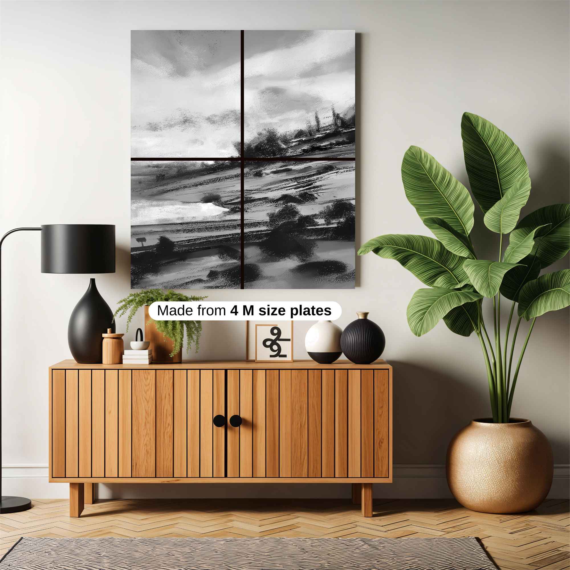 Desert Odyssey Safe Wall Magnetic / M