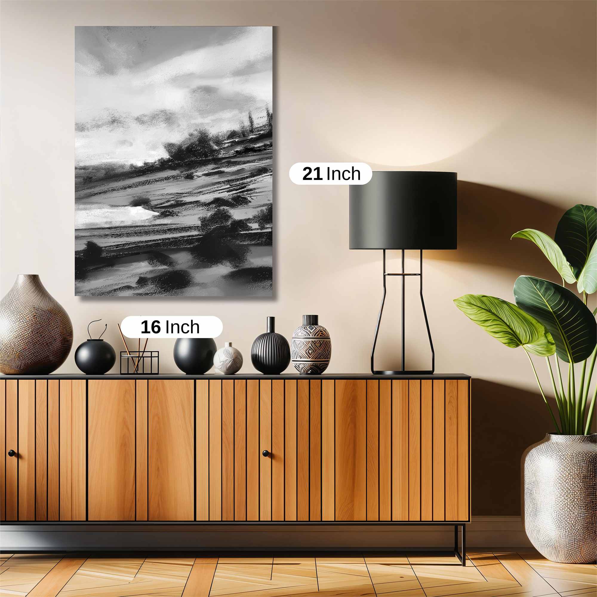 Desert Odyssey Safe Wall Magnetic / M