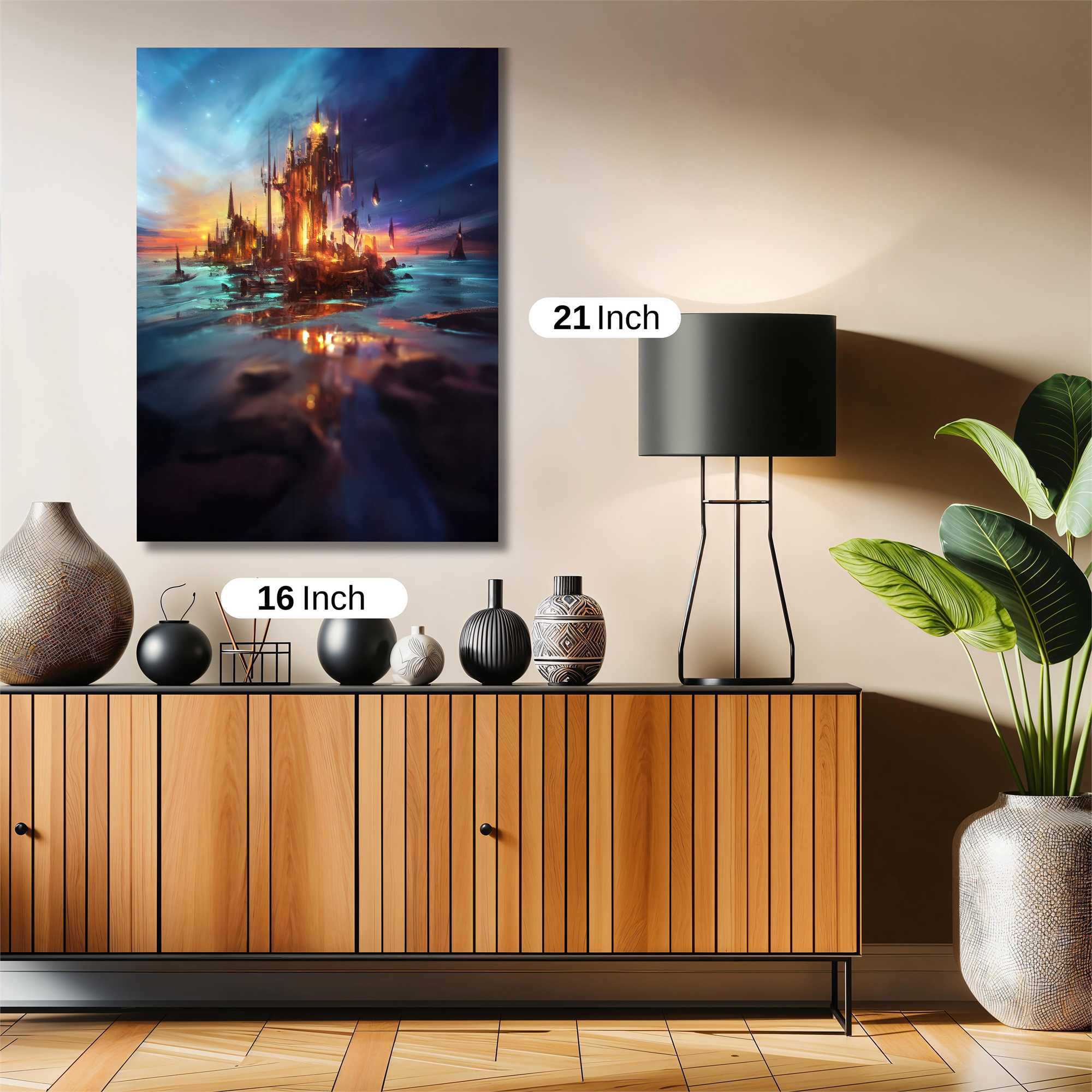 Castle Enigma Safe Wall Magnetic / M