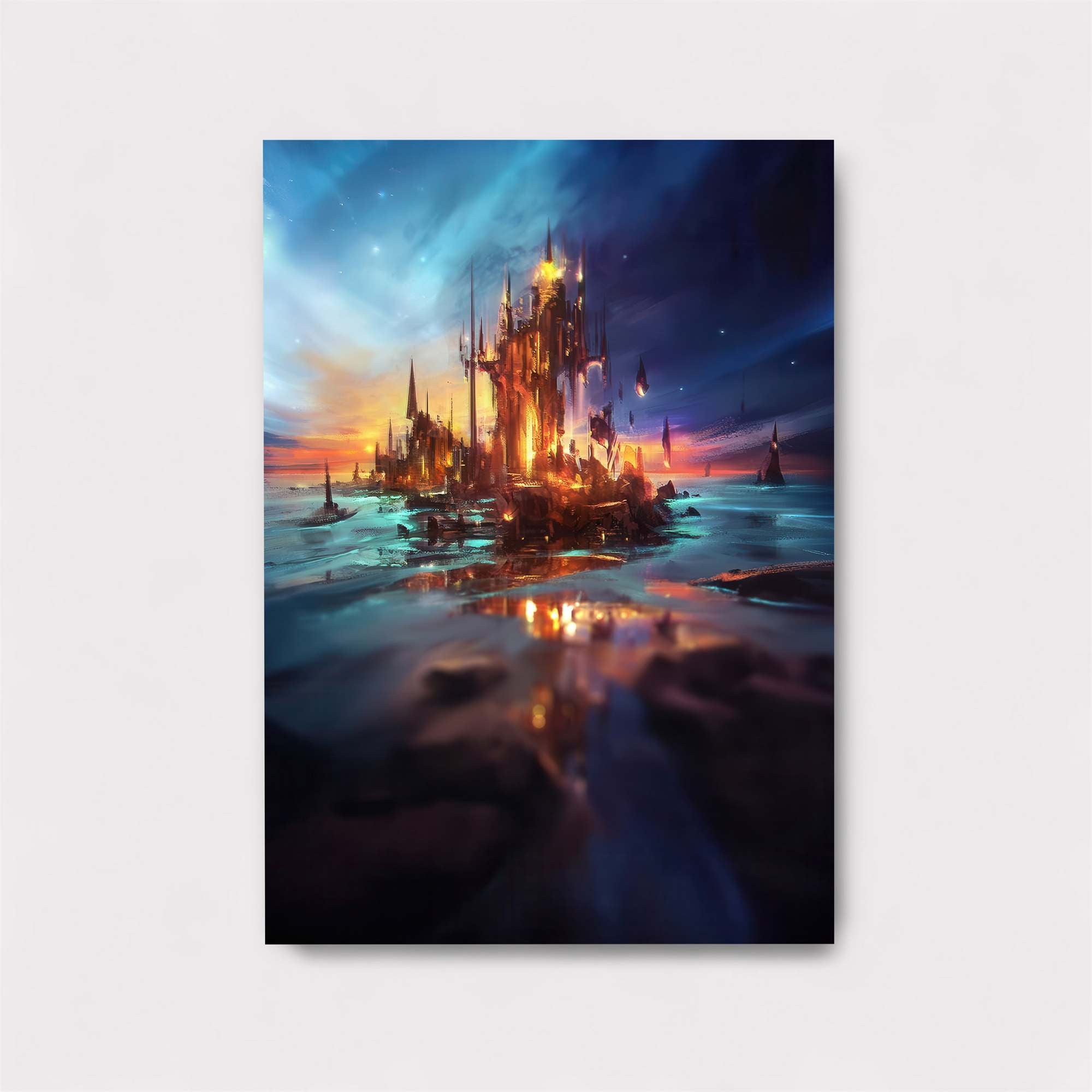 Castle Enigma Safe Wall Magnetic / M