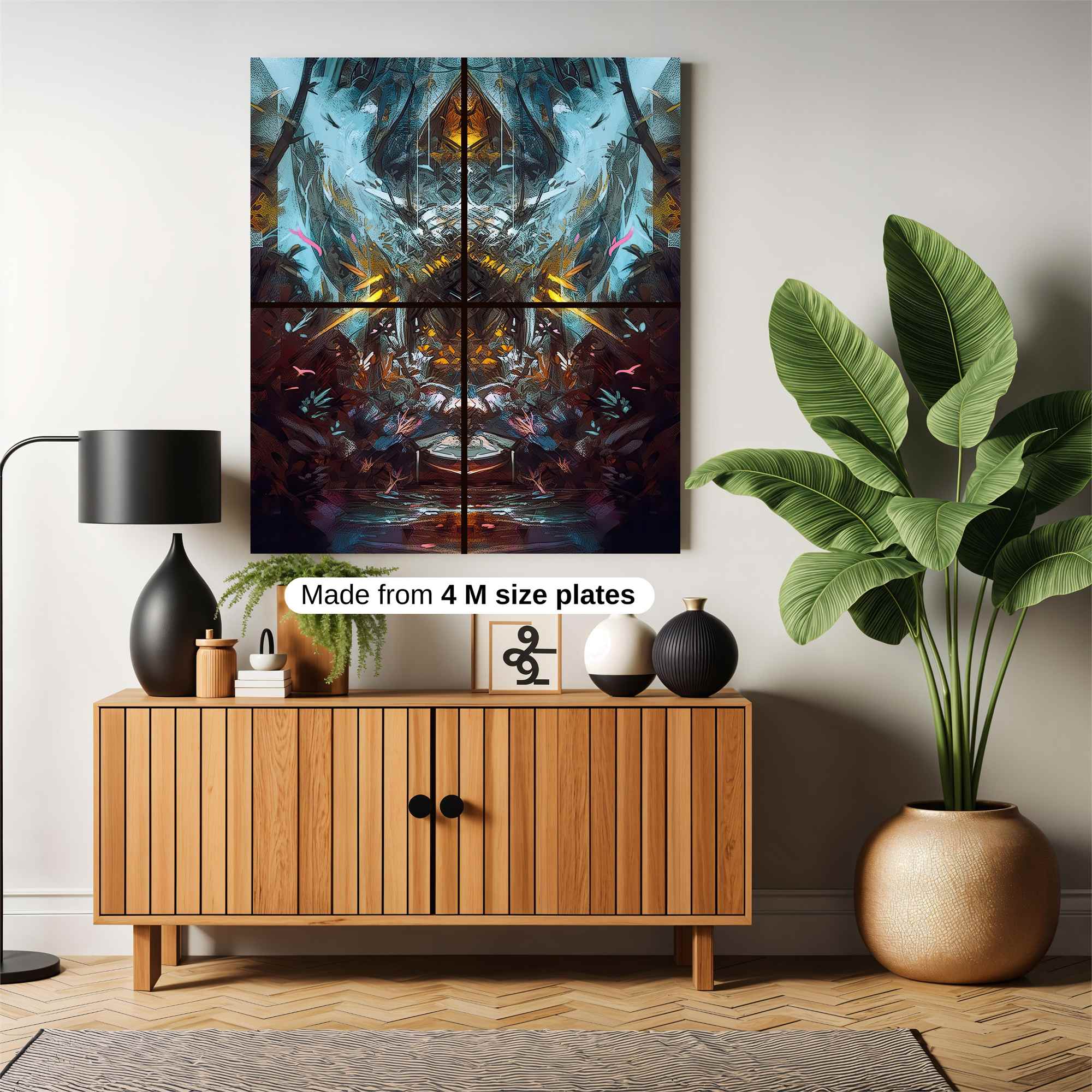 Celestial Vortex Safe Wall Magnetic / M