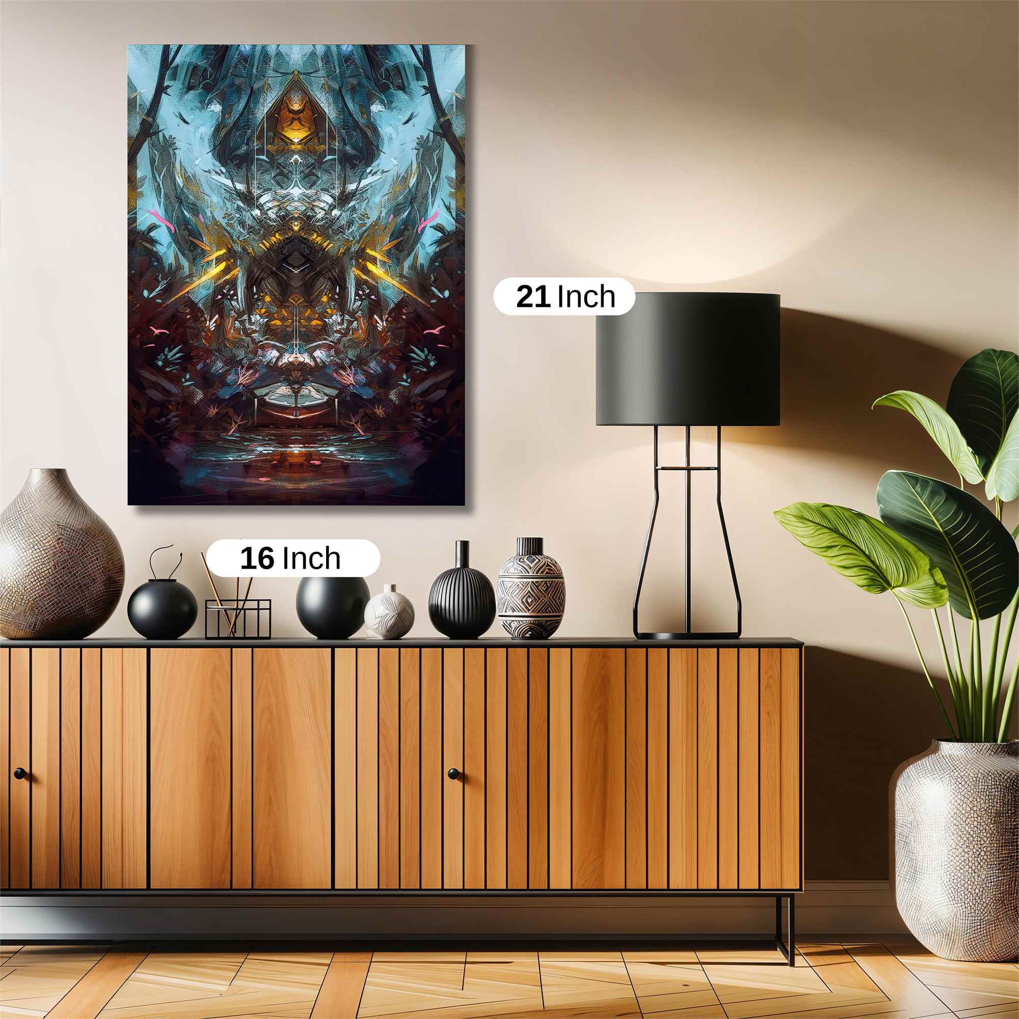 Celestial Vortex Safe Wall Magnetic / M