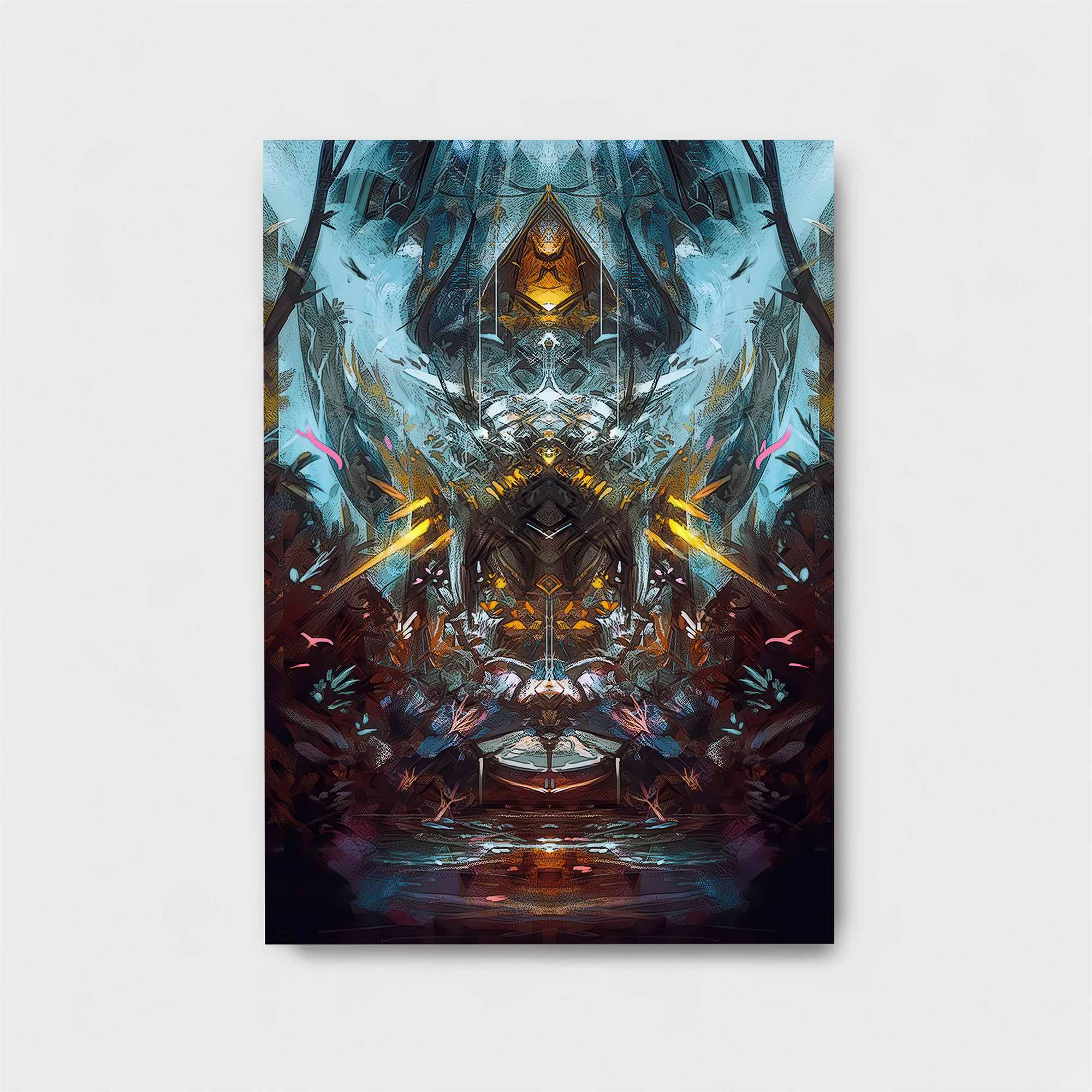 Celestial Vortex Safe Wall Magnetic / M