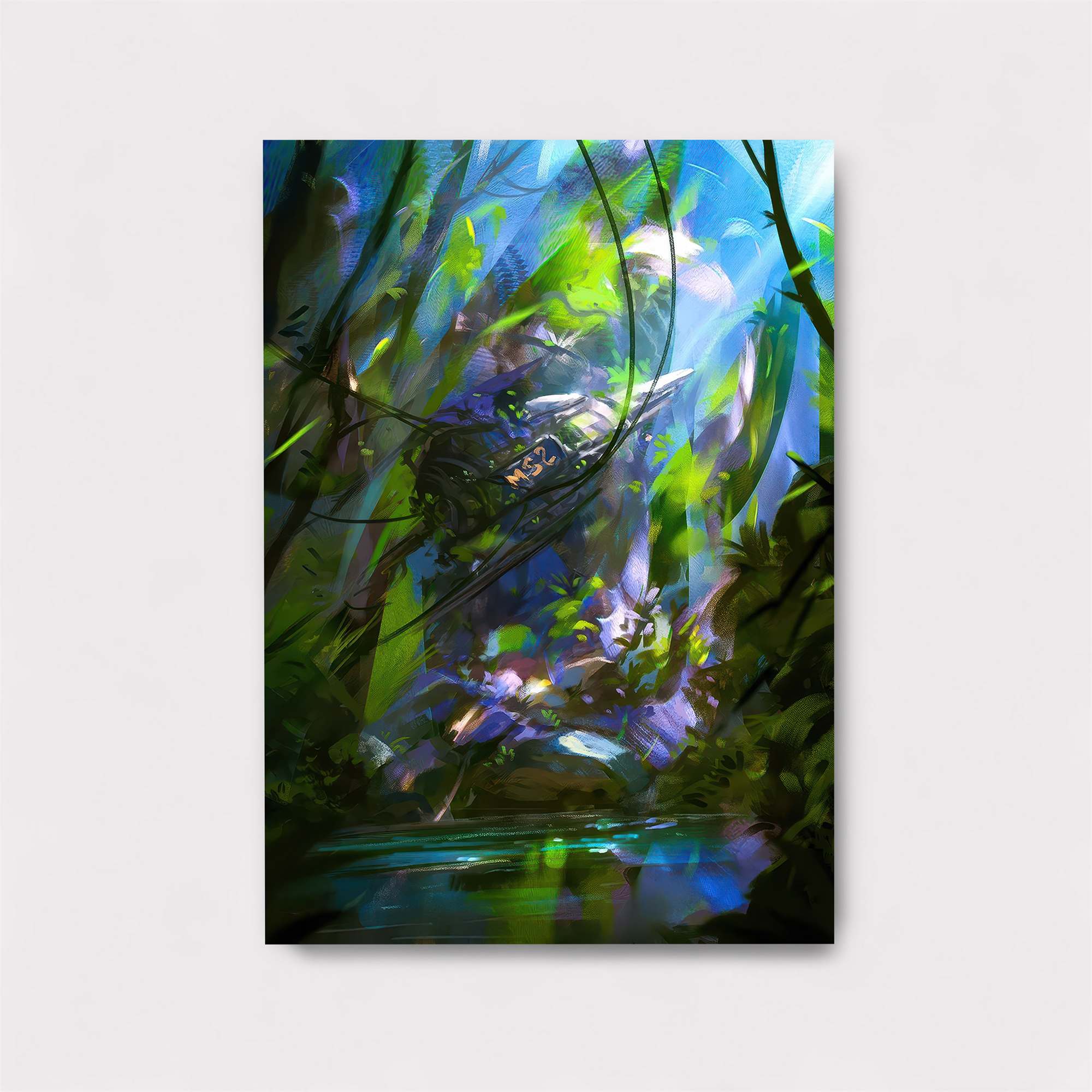 Jungle Serenity Safe Wall Magnetic / M