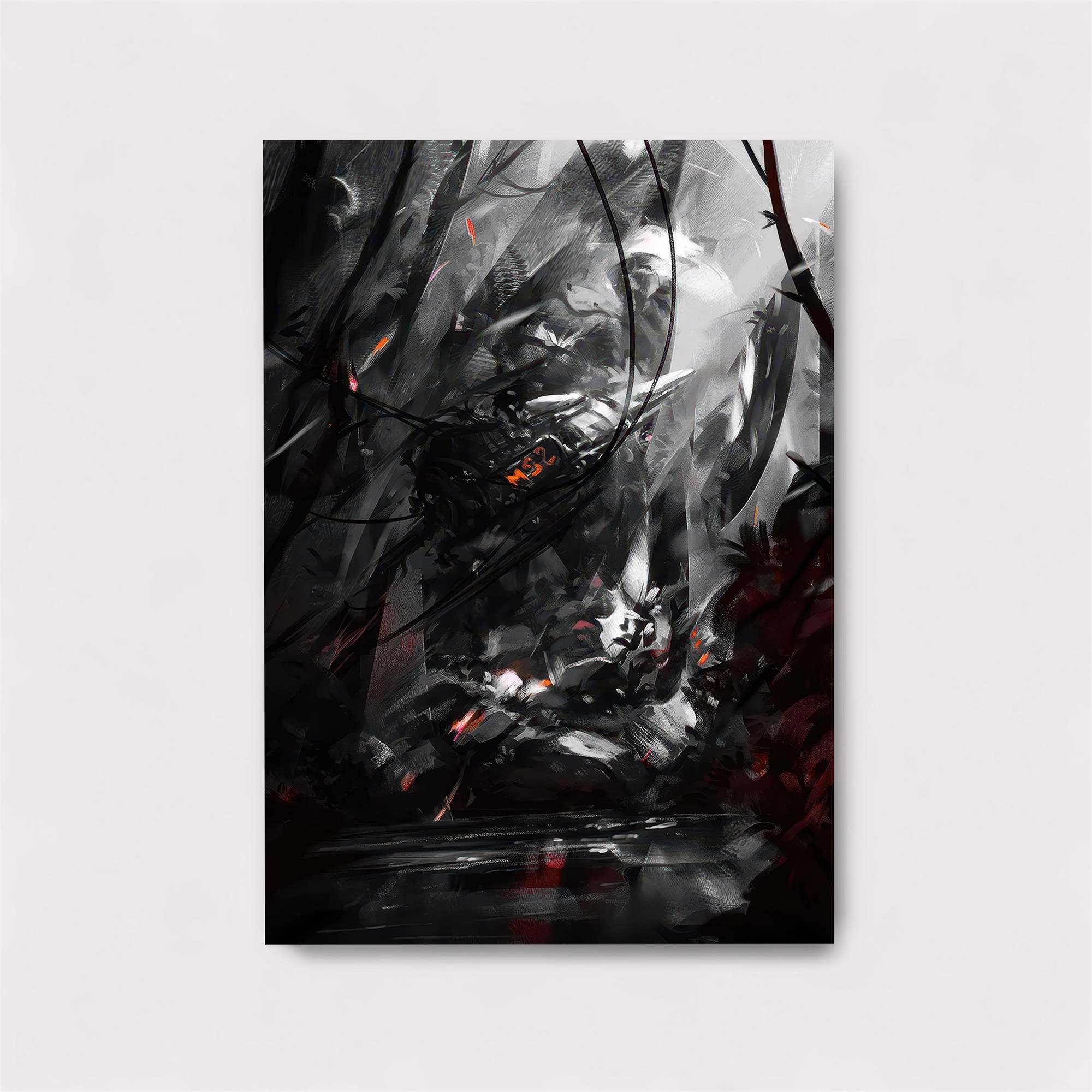 Shadowed Fury Safe Wall Magnetic / M