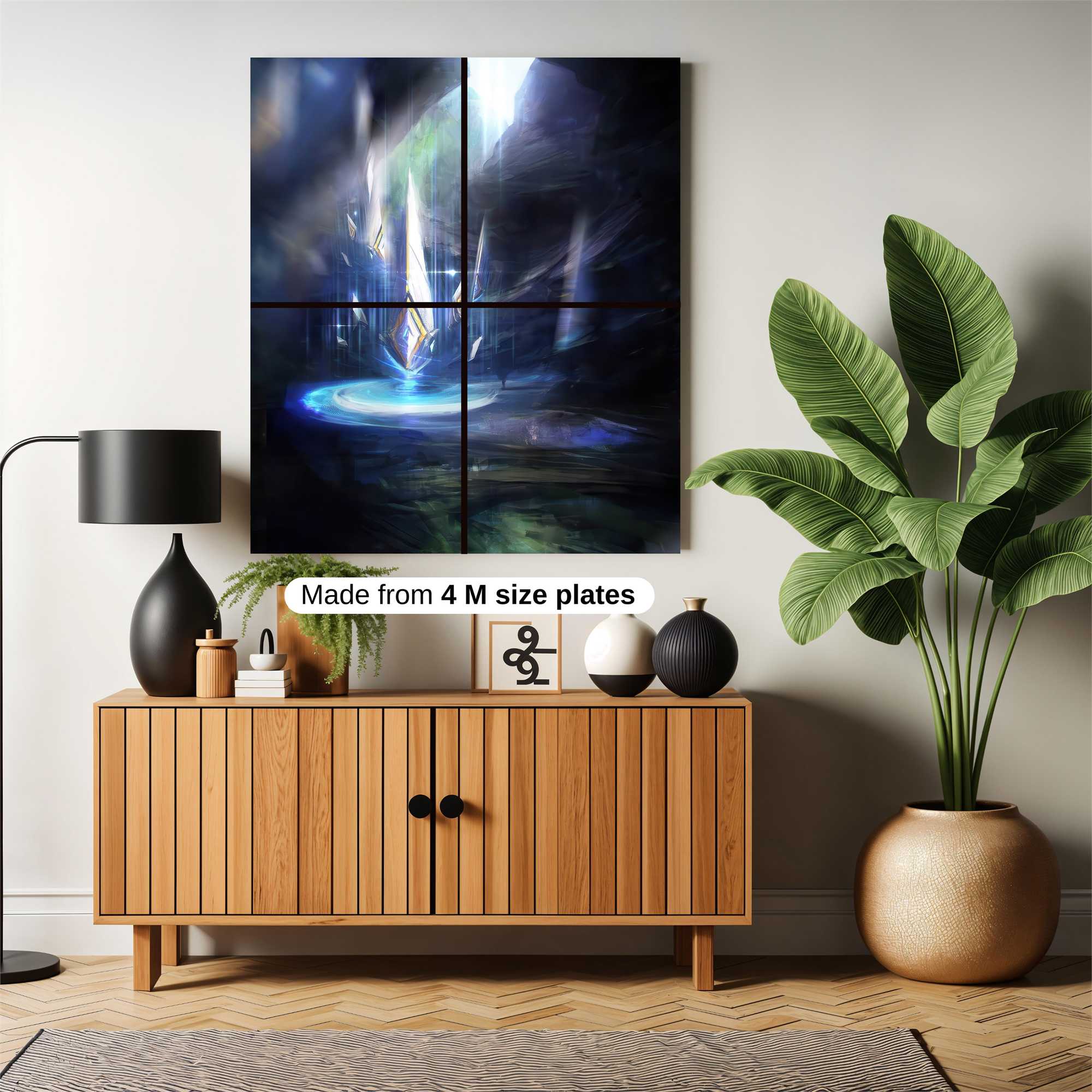 Crystal Enigma Safe Wall Magnetic / M