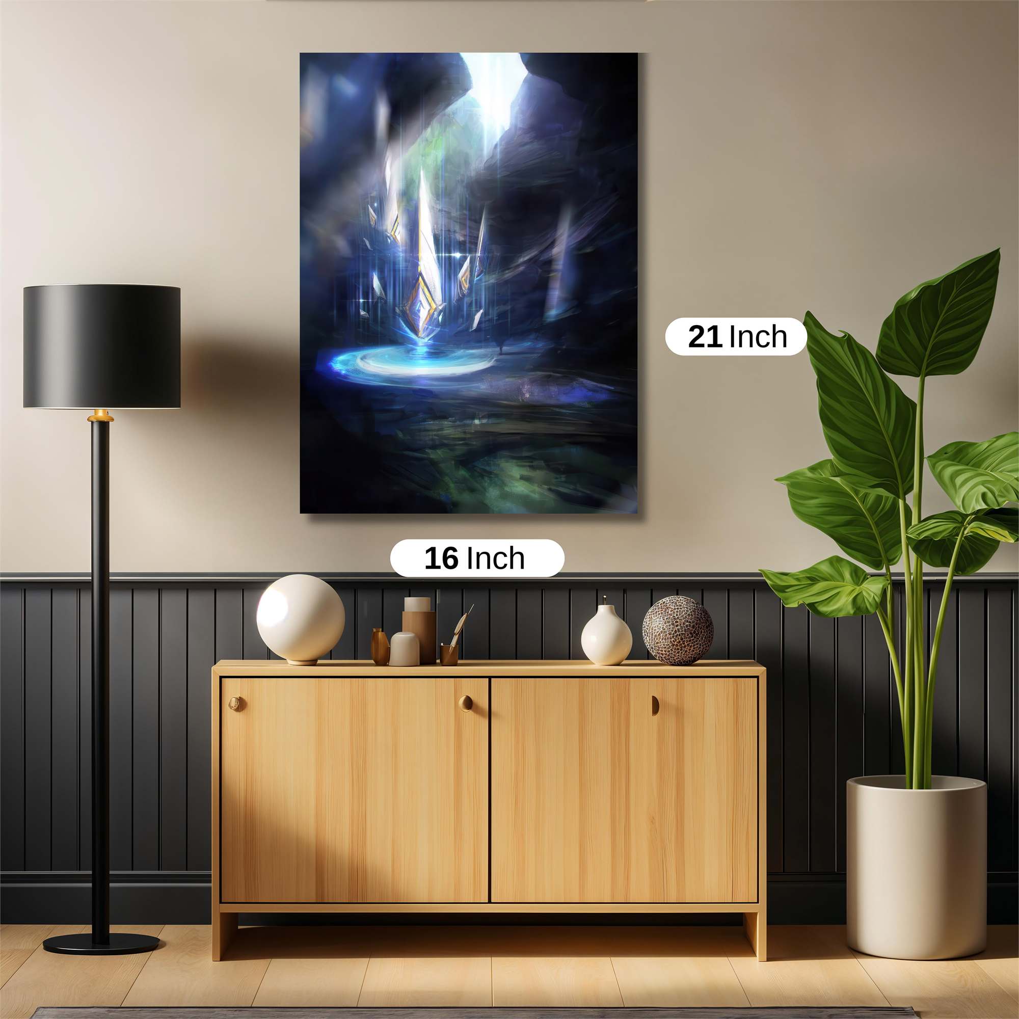 Crystal Enigma Safe Wall Magnetic / M