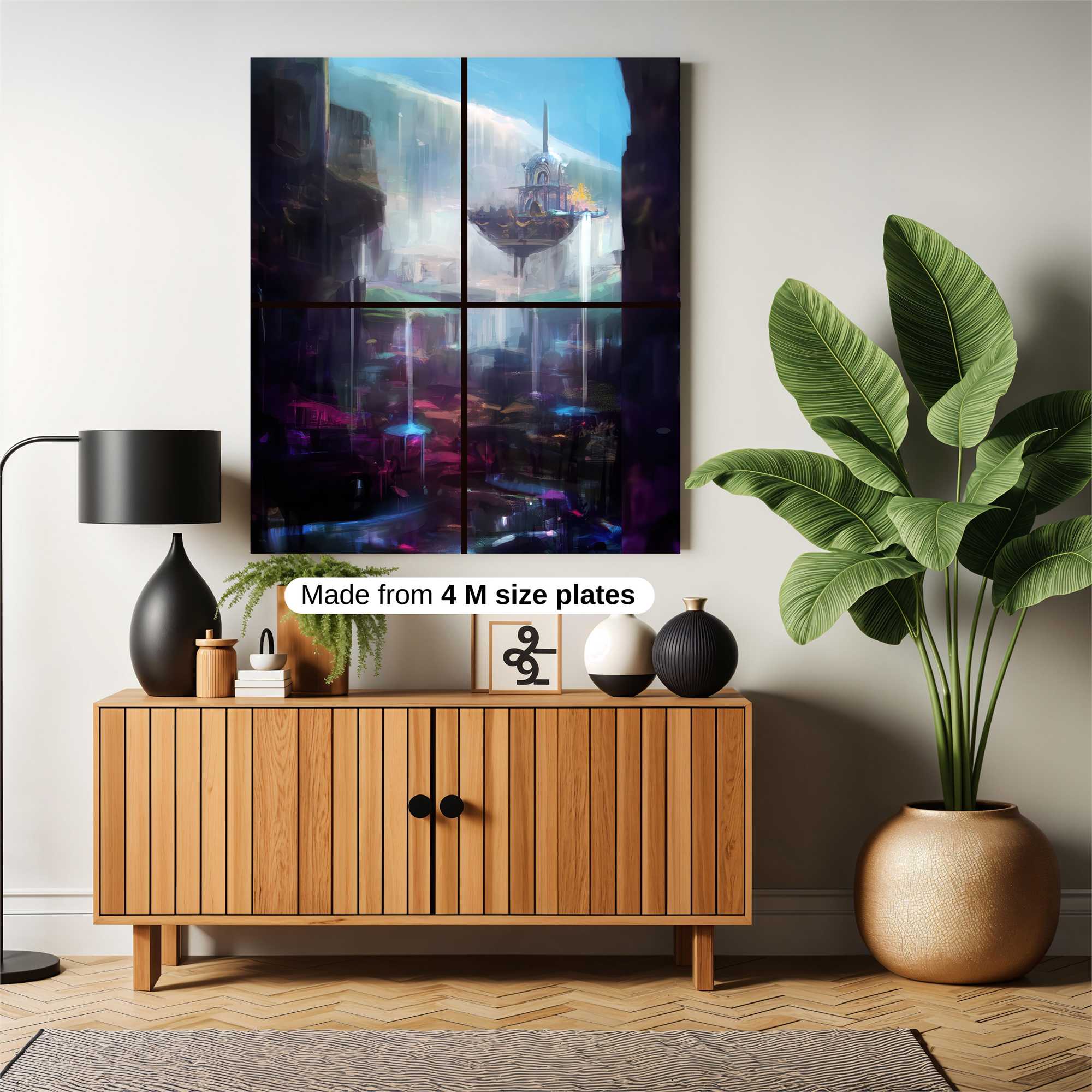 Sky Serenade Safe Wall Magnetic / M