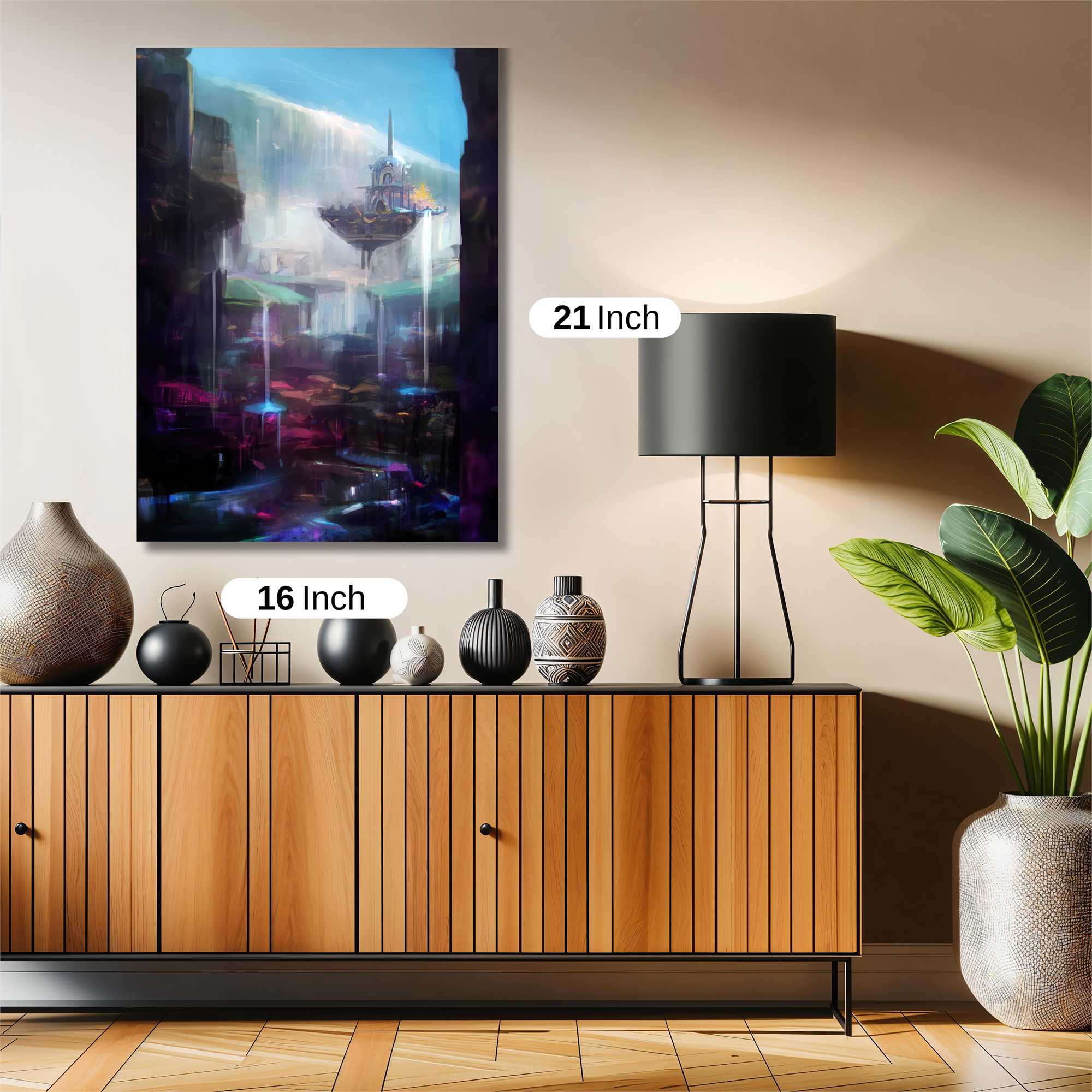Sky Serenade Safe Wall Magnetic / M
