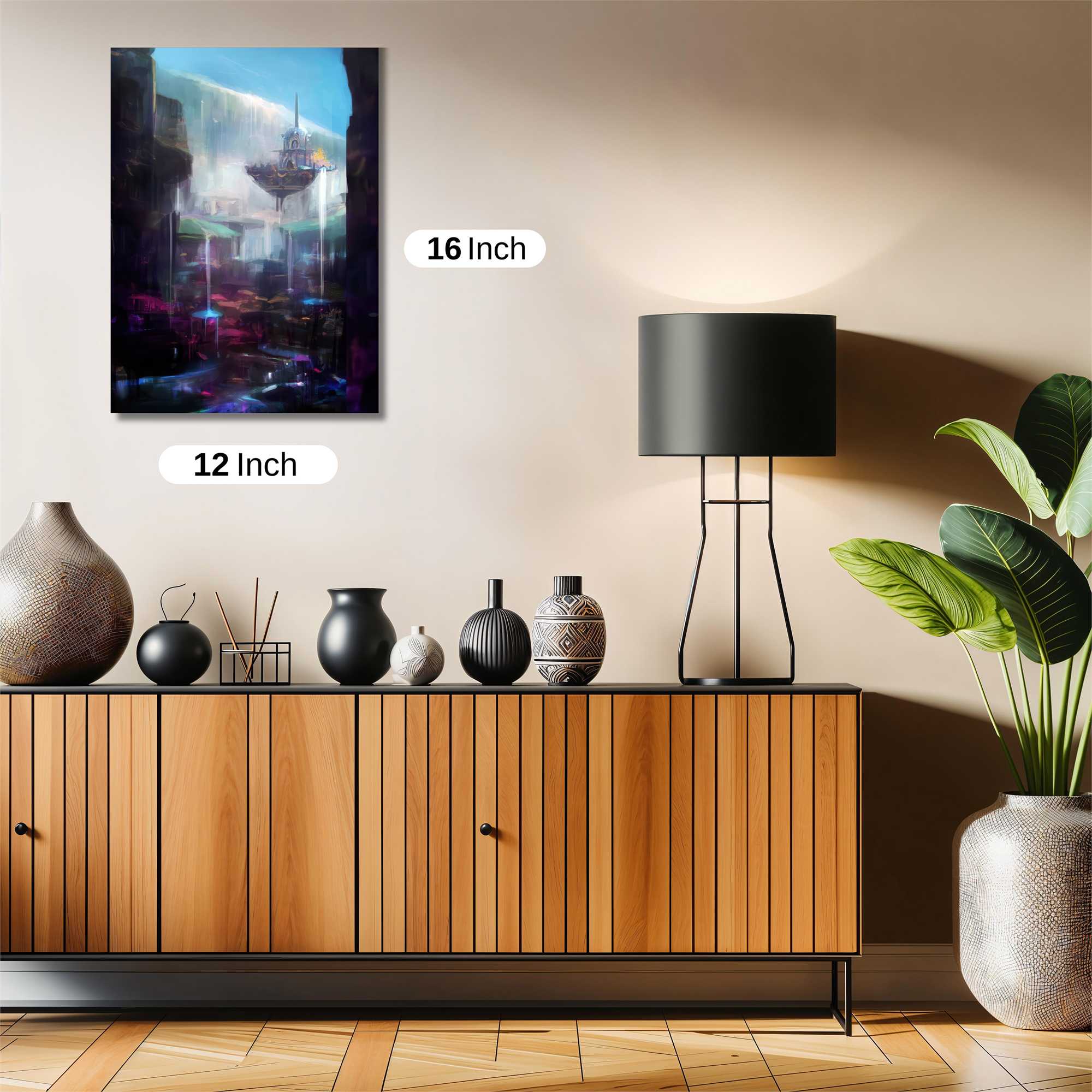 Sky Serenade Safe Wall Magnetic / M