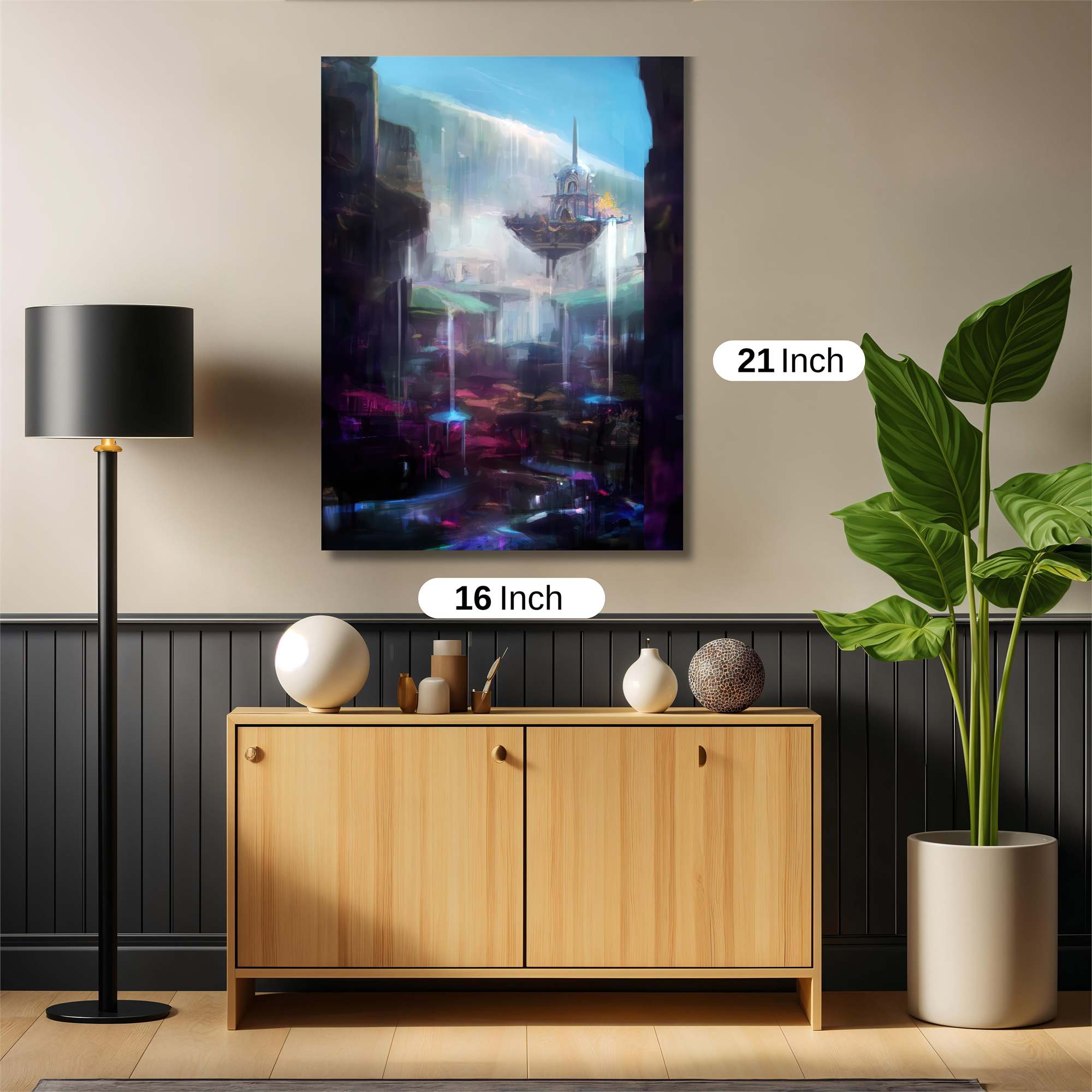 Sky Serenade Safe Wall Magnetic / M