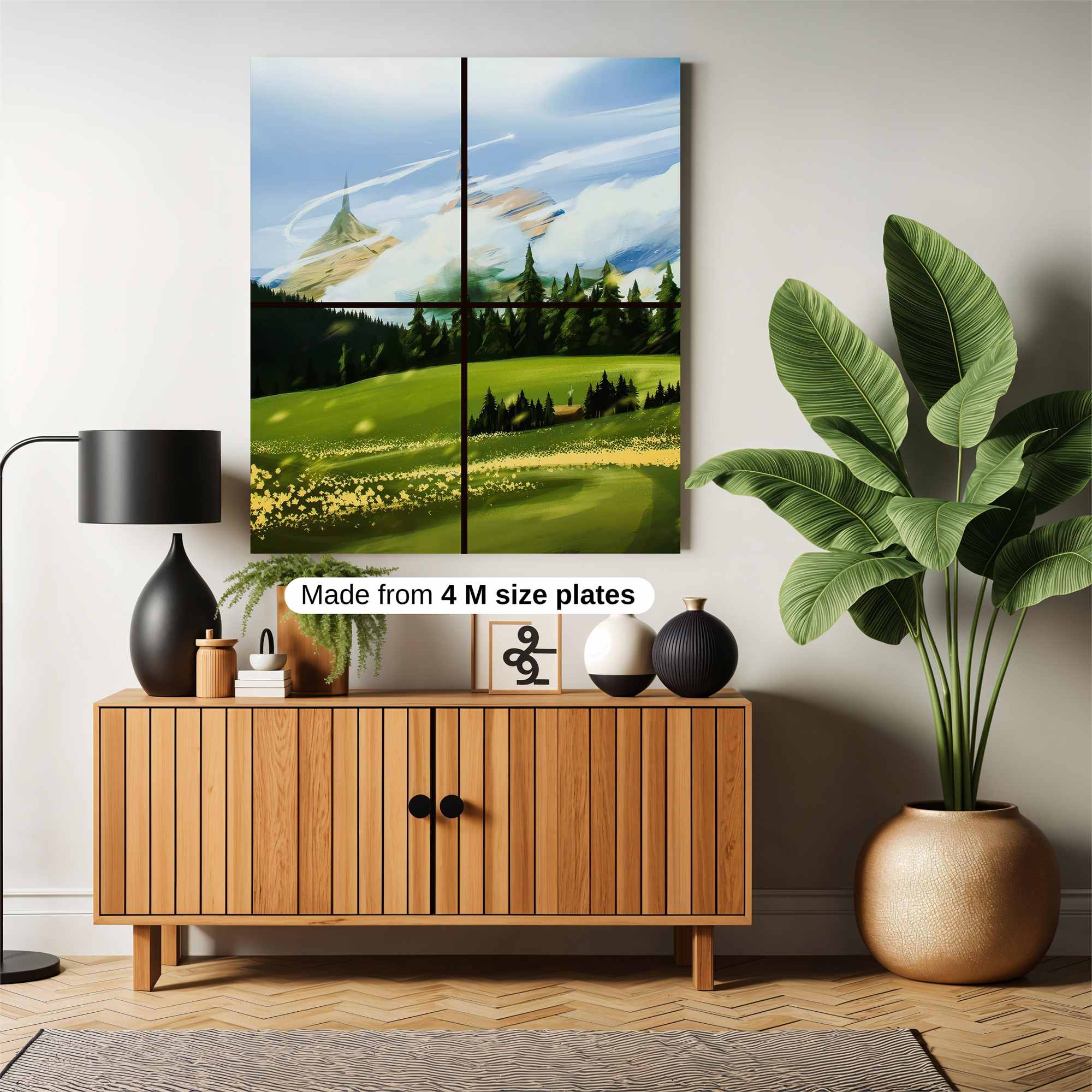 Matterhorn Whirlwind Safe Wall Magnetic / M