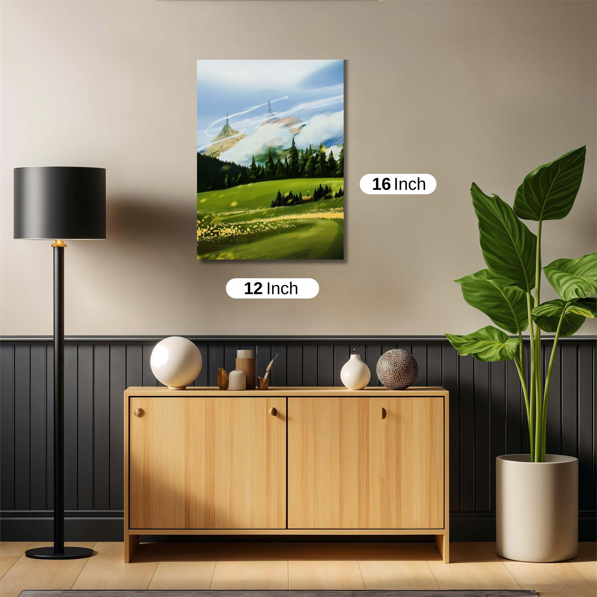 Matterhorn Whirlwind Safe Wall Magnetic / M