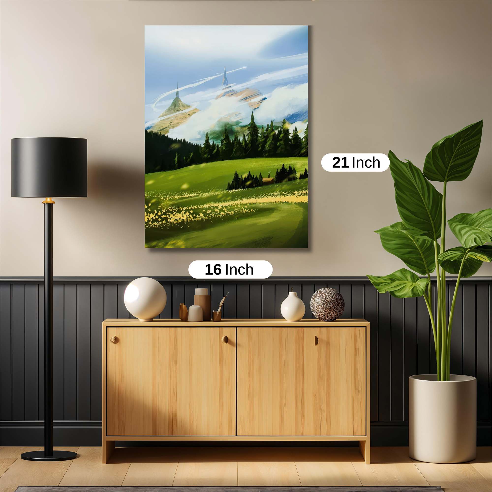 Matterhorn Whirlwind Safe Wall Magnetic / M