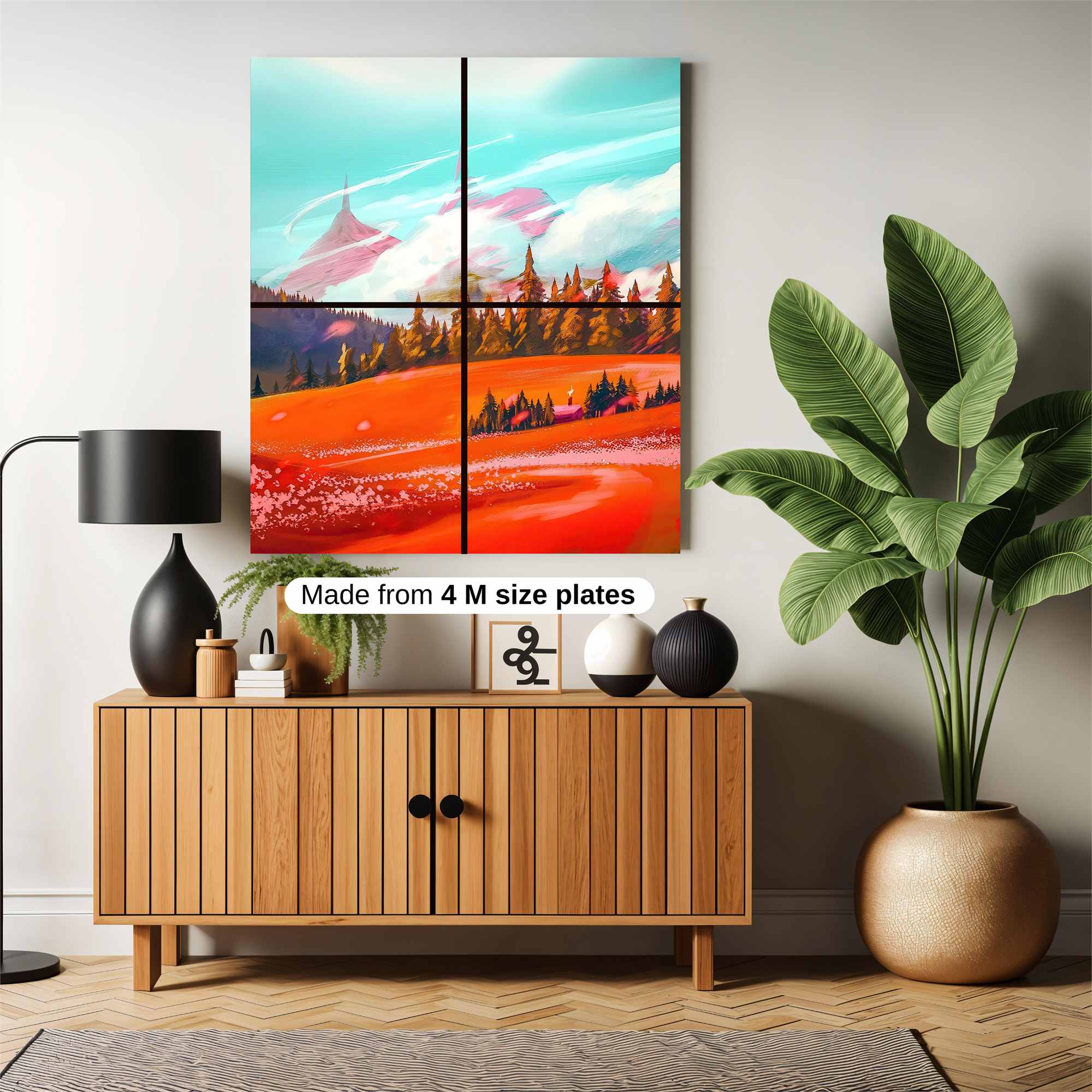 MountainWhisper Safe Wall Magnetic / M