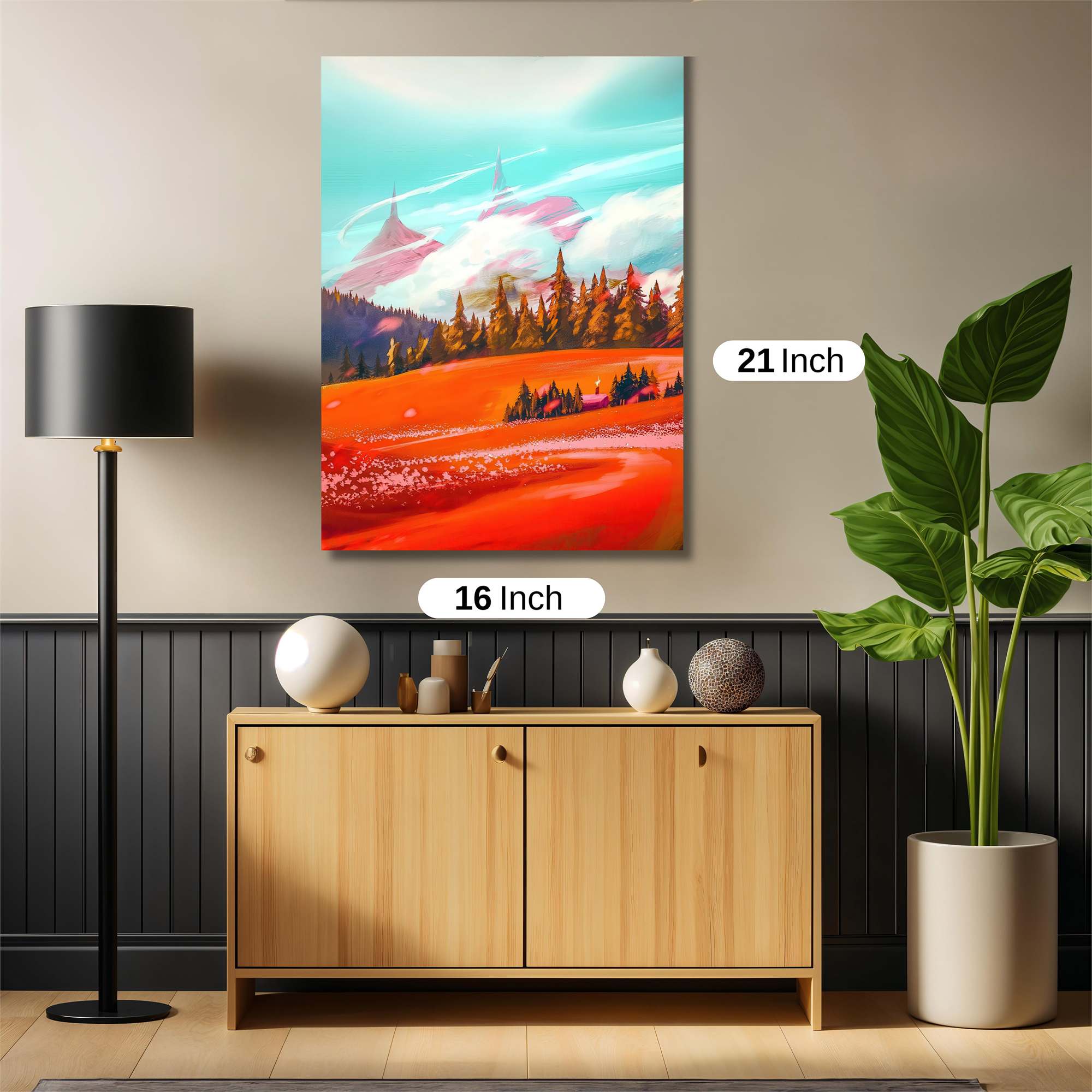 MountainWhisper Safe Wall Magnetic / M