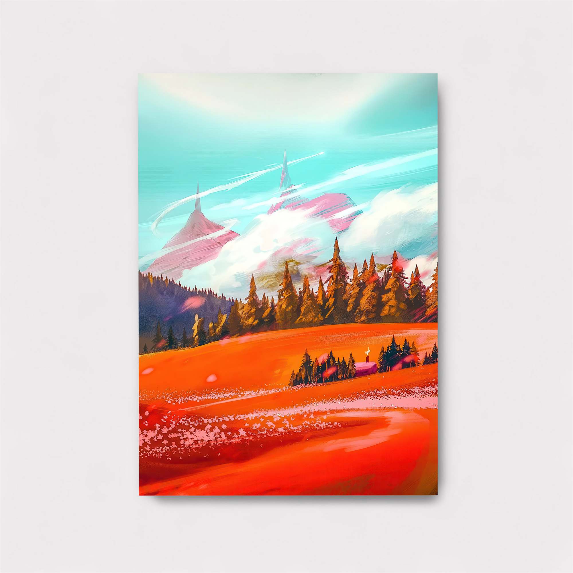 MountainWhisper Safe Wall Magnetic / M