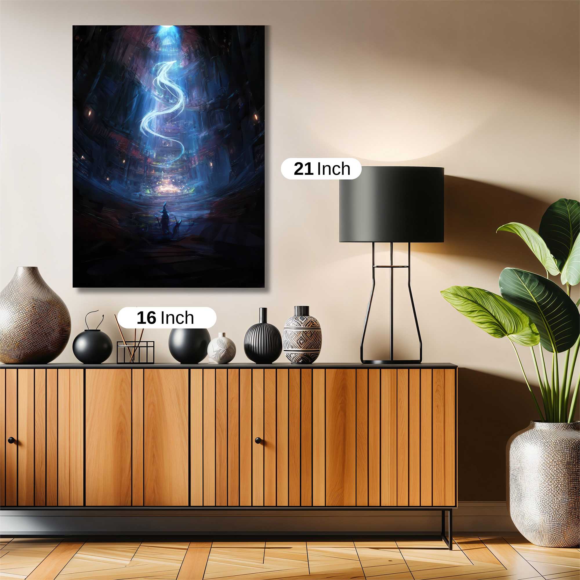 Mystic Whispers Safe Wall Magnetic / M
