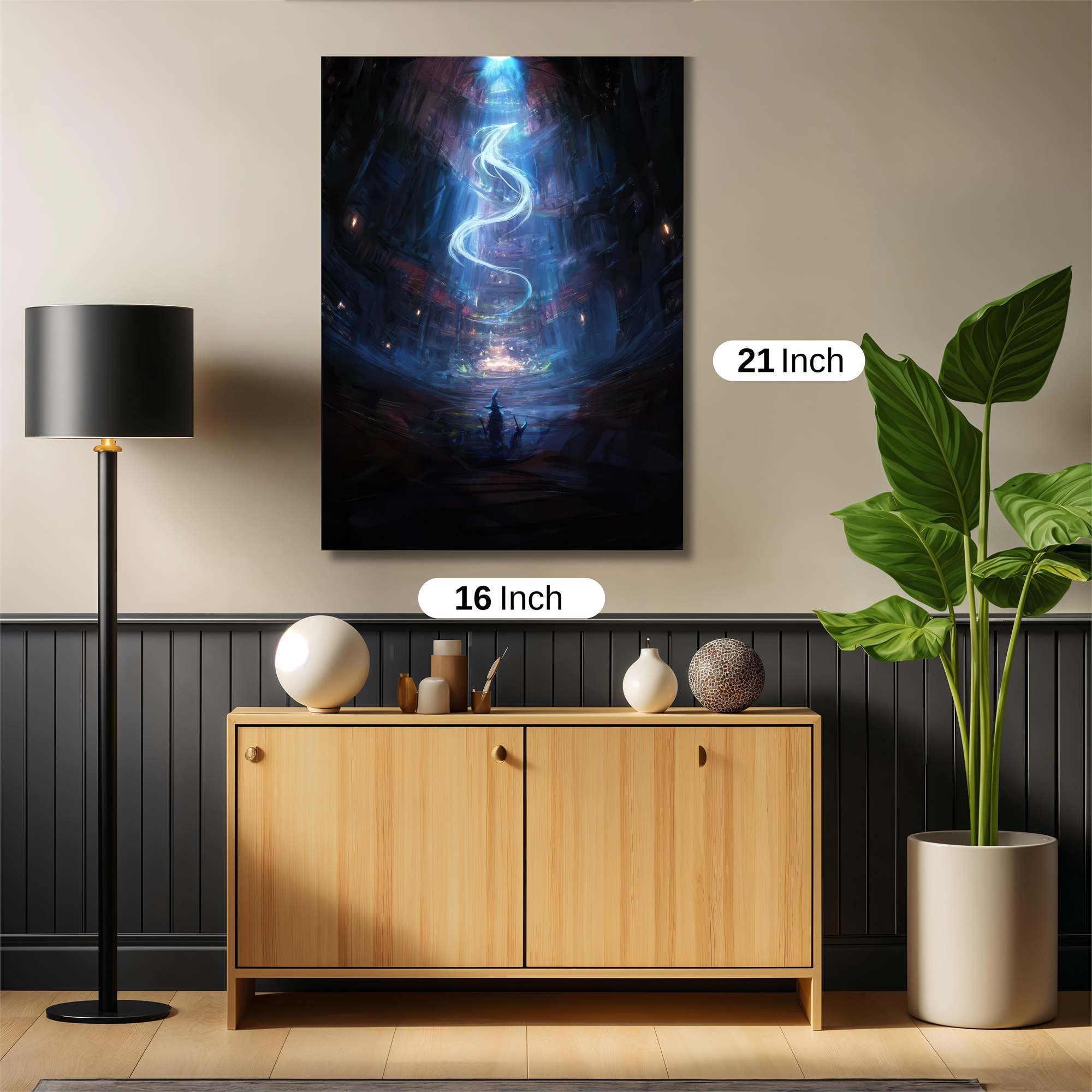Mystic Whispers Safe Wall Magnetic / M
