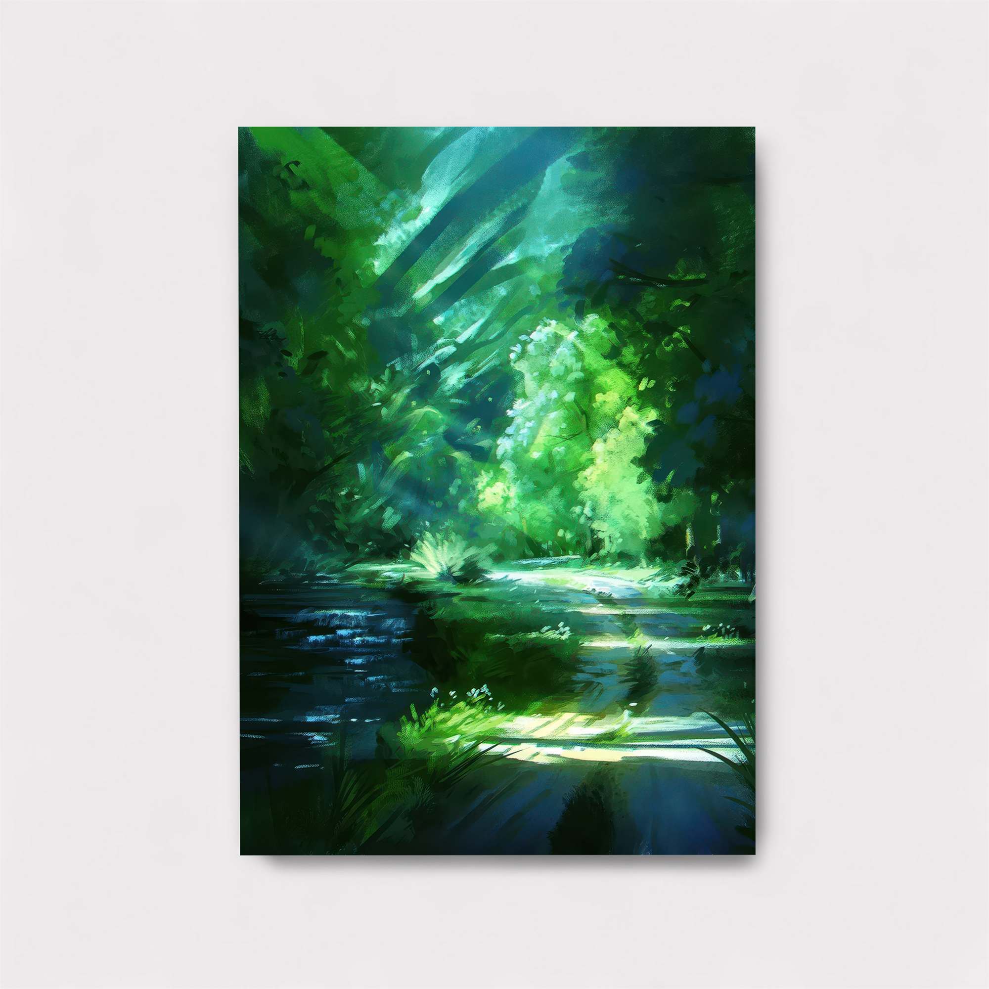 Forest Serenity Safe Wall Magnetic / M