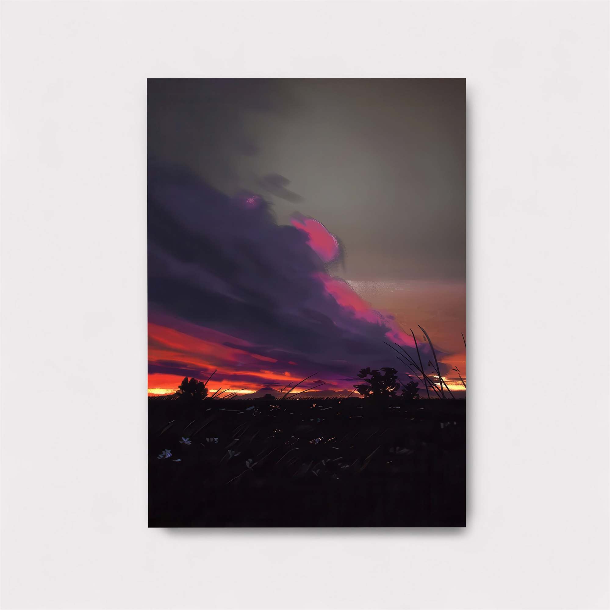 Sunset Whimsy Safe Wall Magnetic / M
