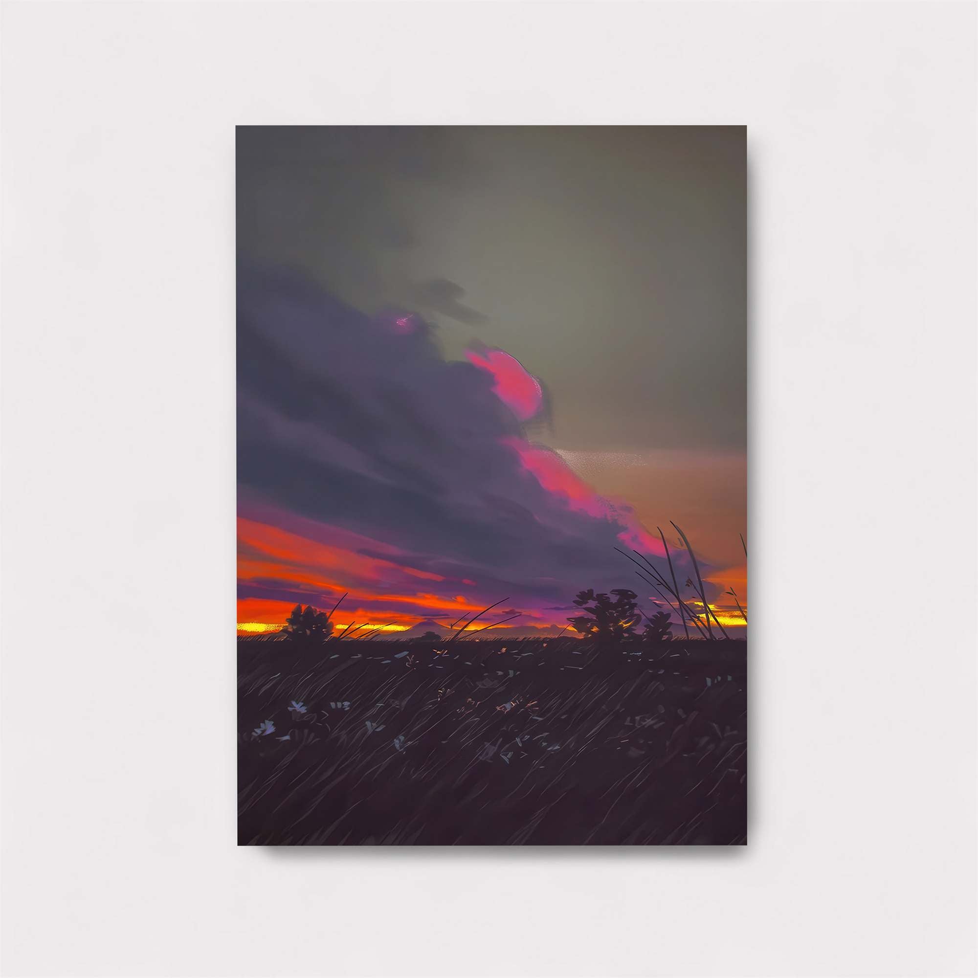 Sunset Serenity Safe Wall Magnetic / M