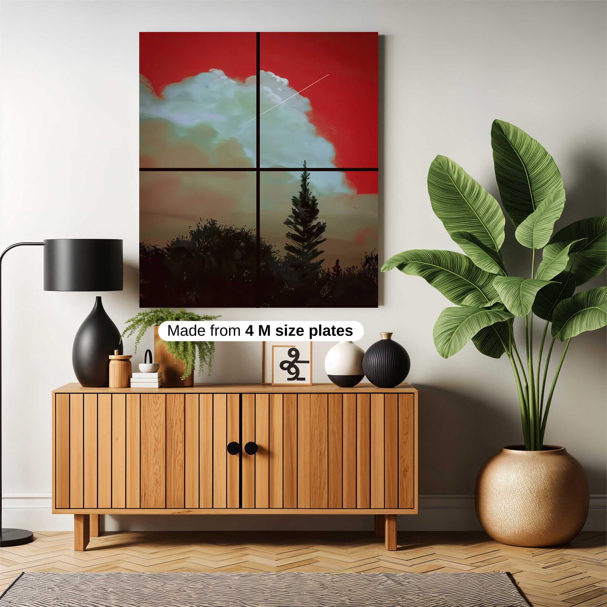 Sky Whisper Safe Wall Magnetic / M