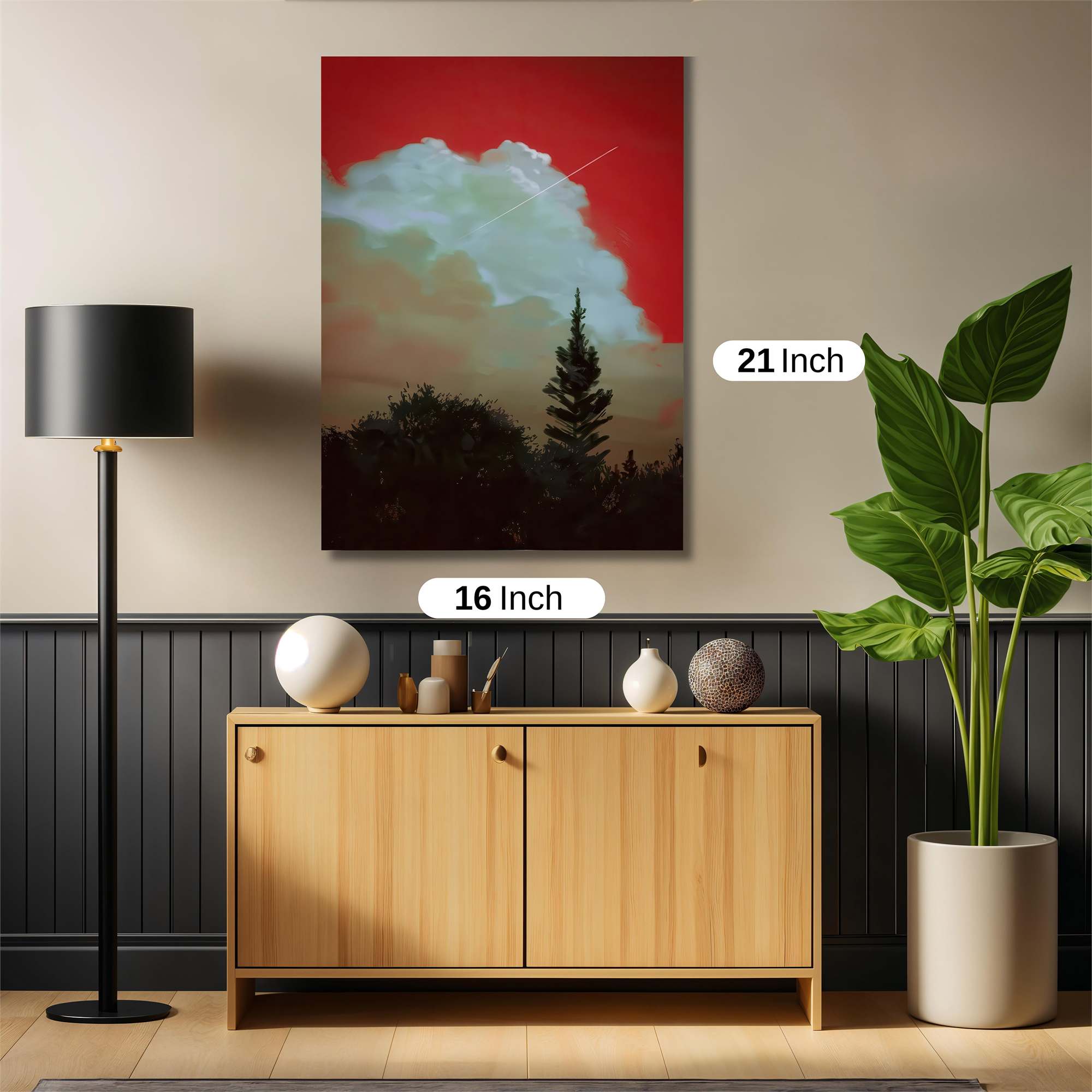 Sky Whisper Safe Wall Magnetic / M