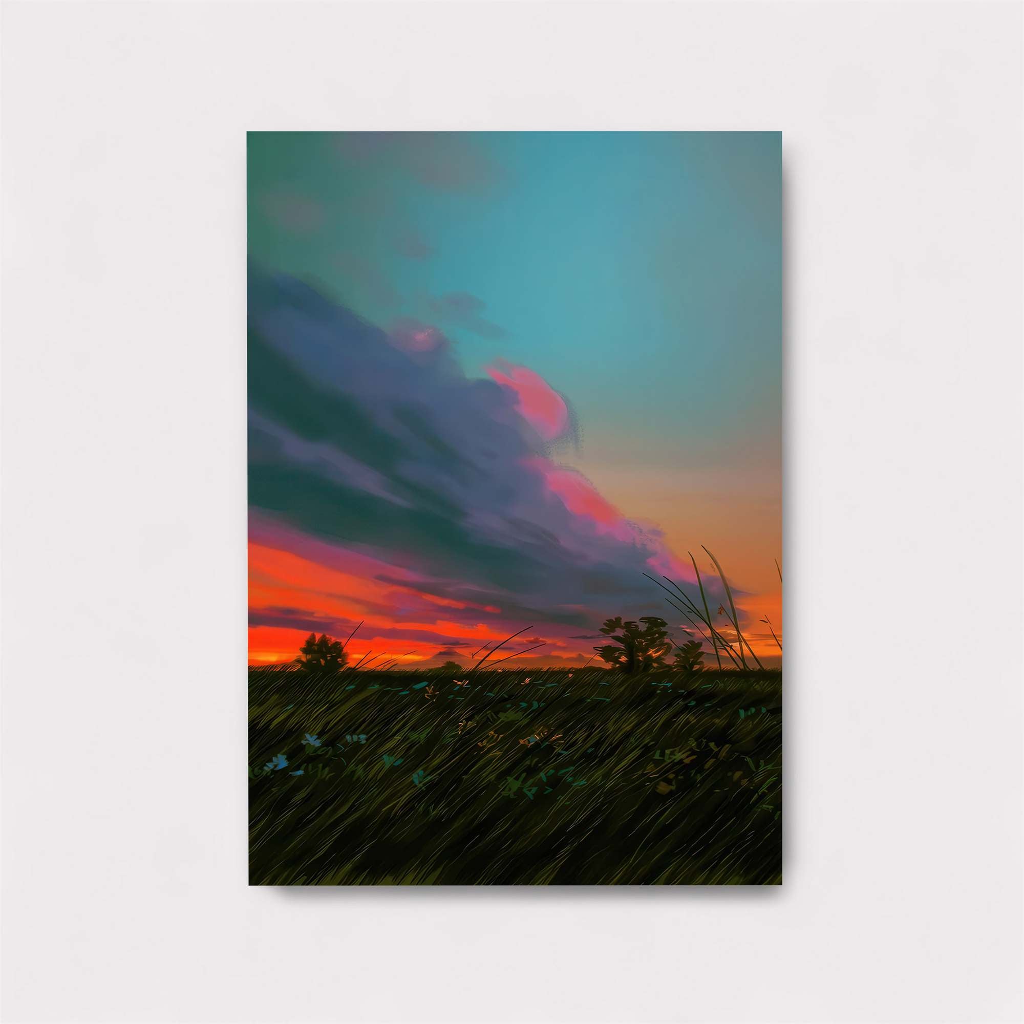 Sunset Serenity Safe Wall Magnetic / M