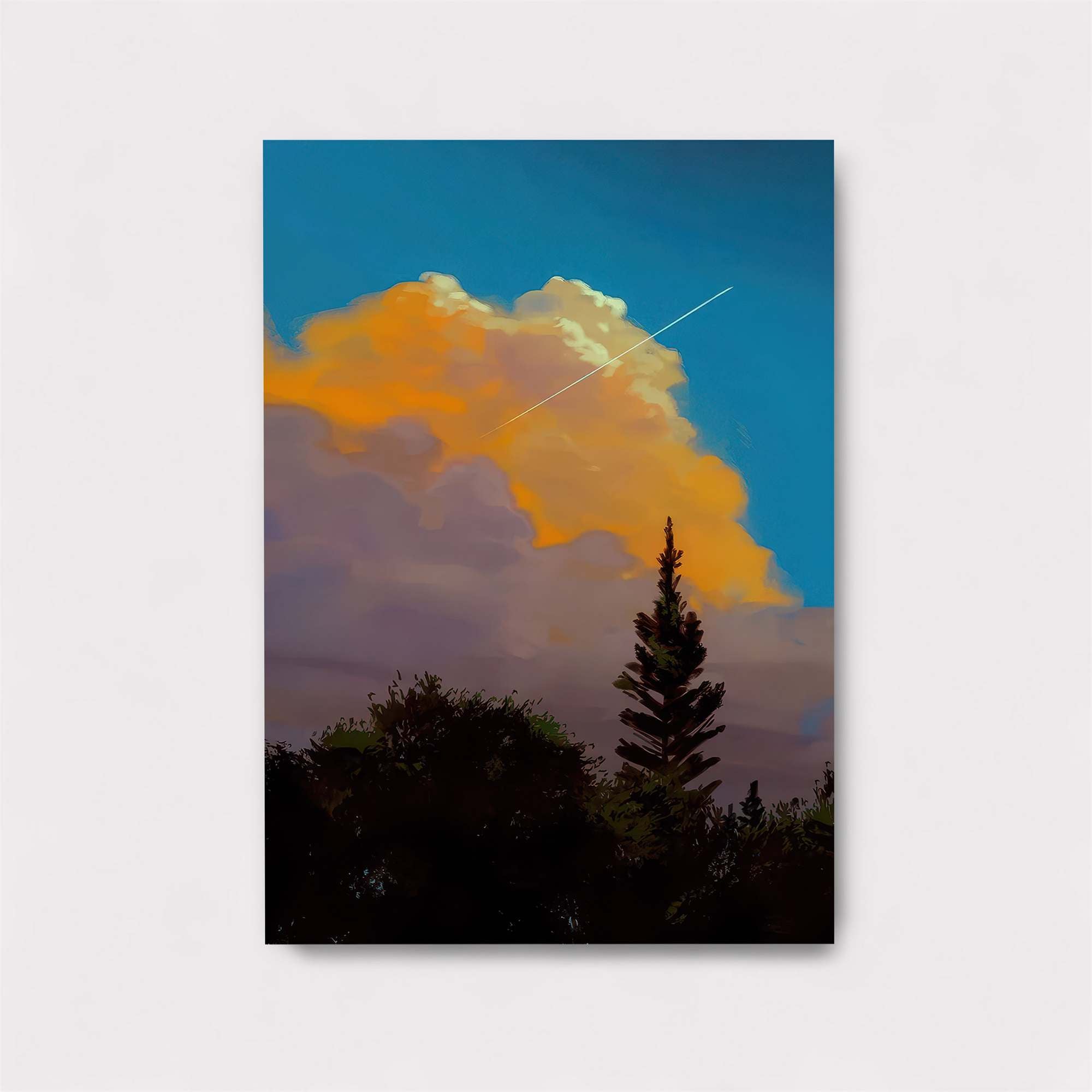 Sunset Serenity Safe Wall Magnetic / M