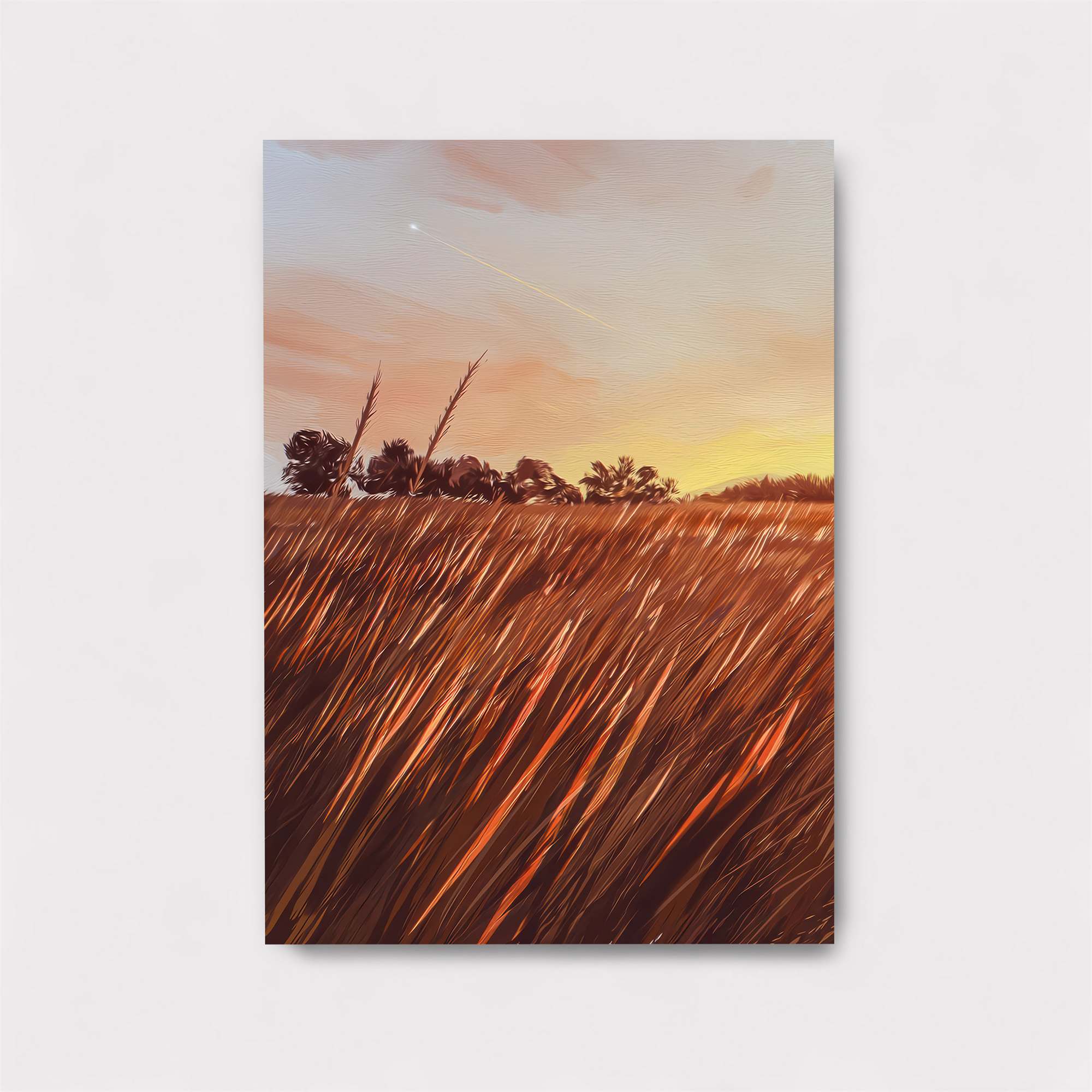 Sunset Serenity Safe Wall Magnetic / M