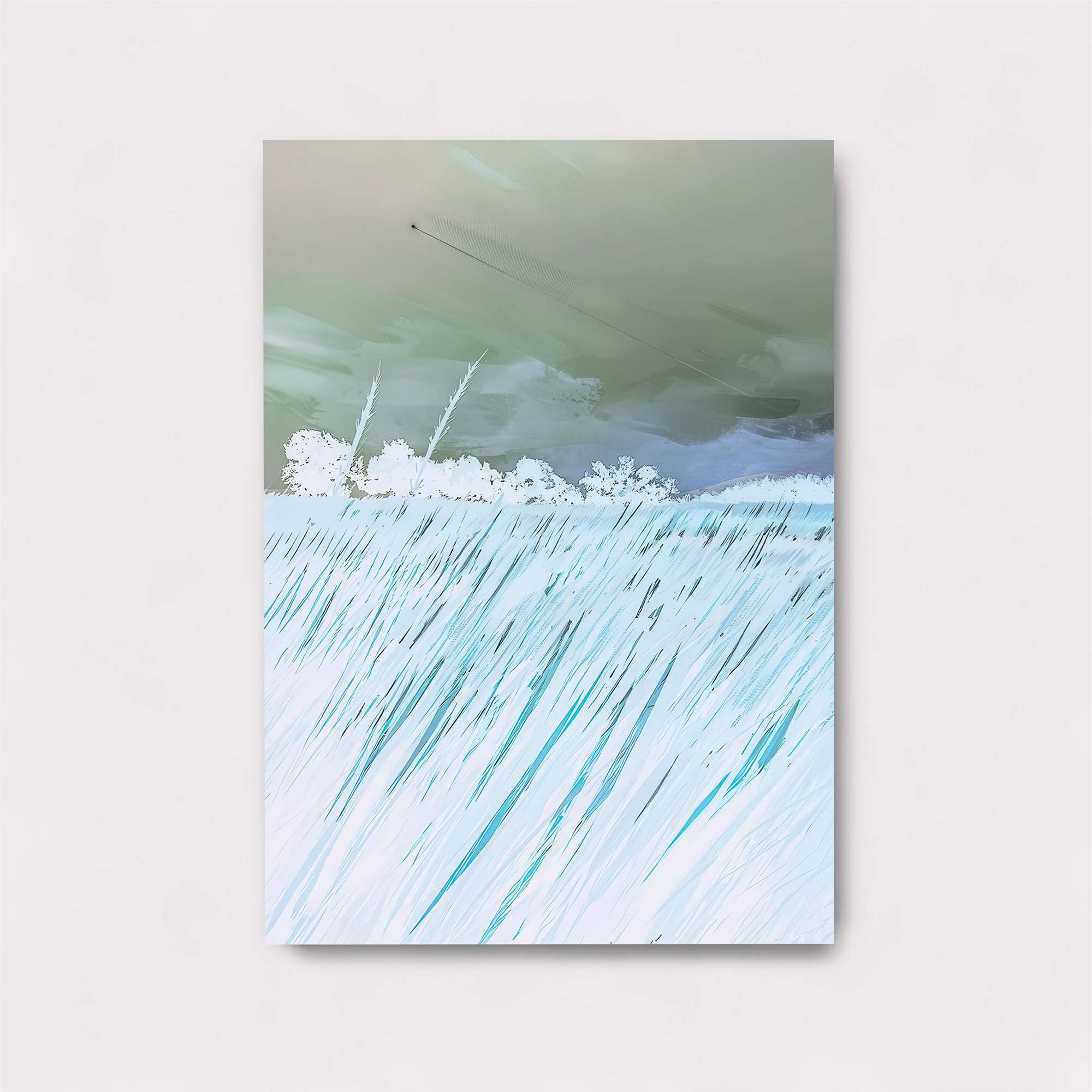Snowy Serenity Safe Wall Magnetic / M