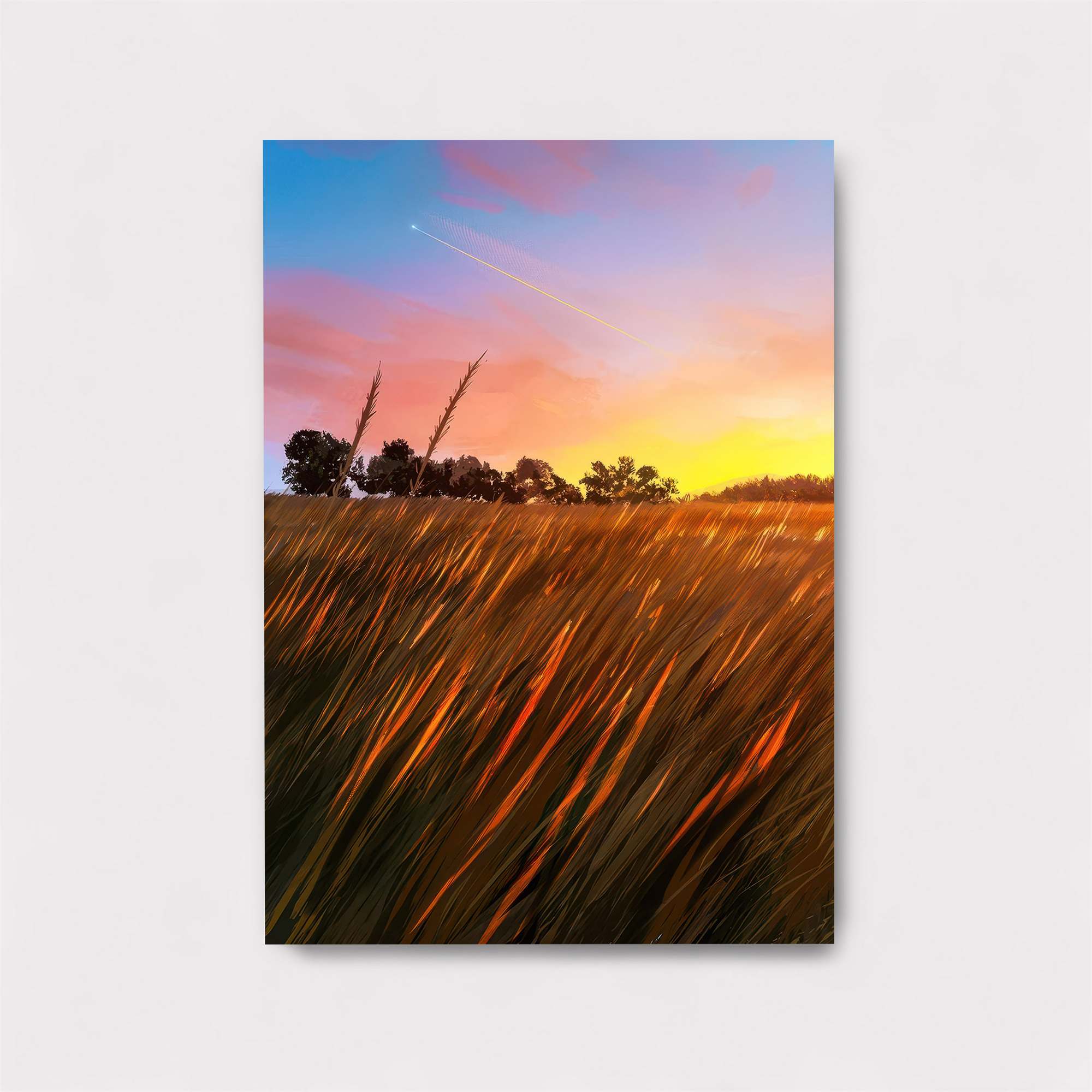 Sunset Serenity Safe Wall Magnetic / M