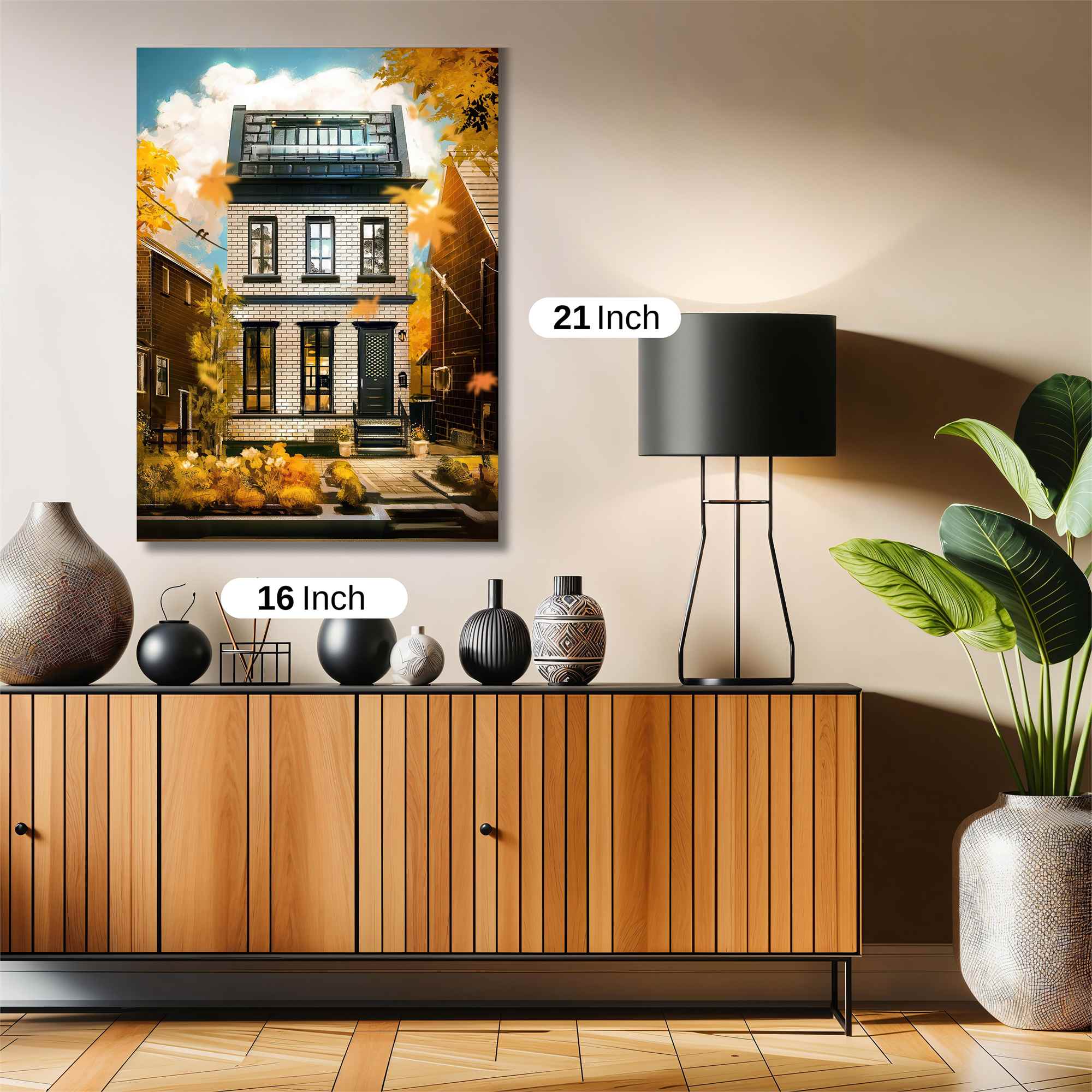 Autumnal Haven Safe Wall Magnetic / M