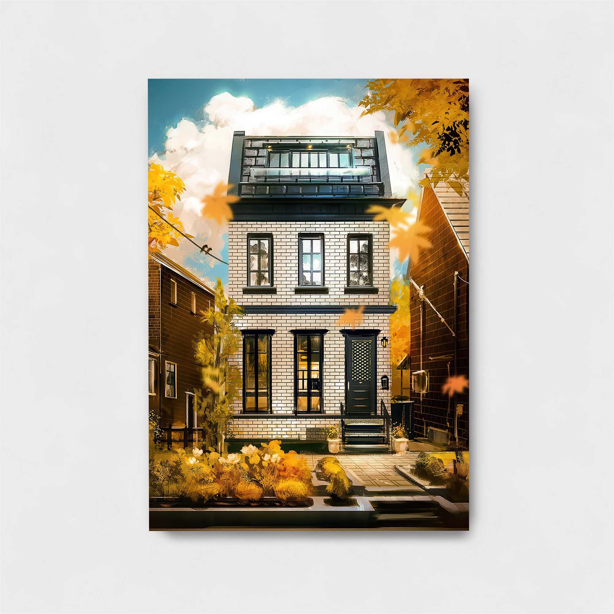 Autumnal Haven Safe Wall Magnetic / M