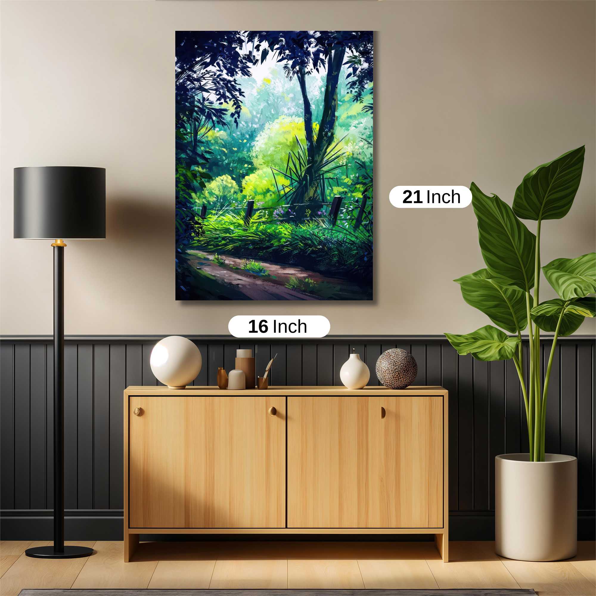 Forest Serenity Safe Wall Magnetic / M