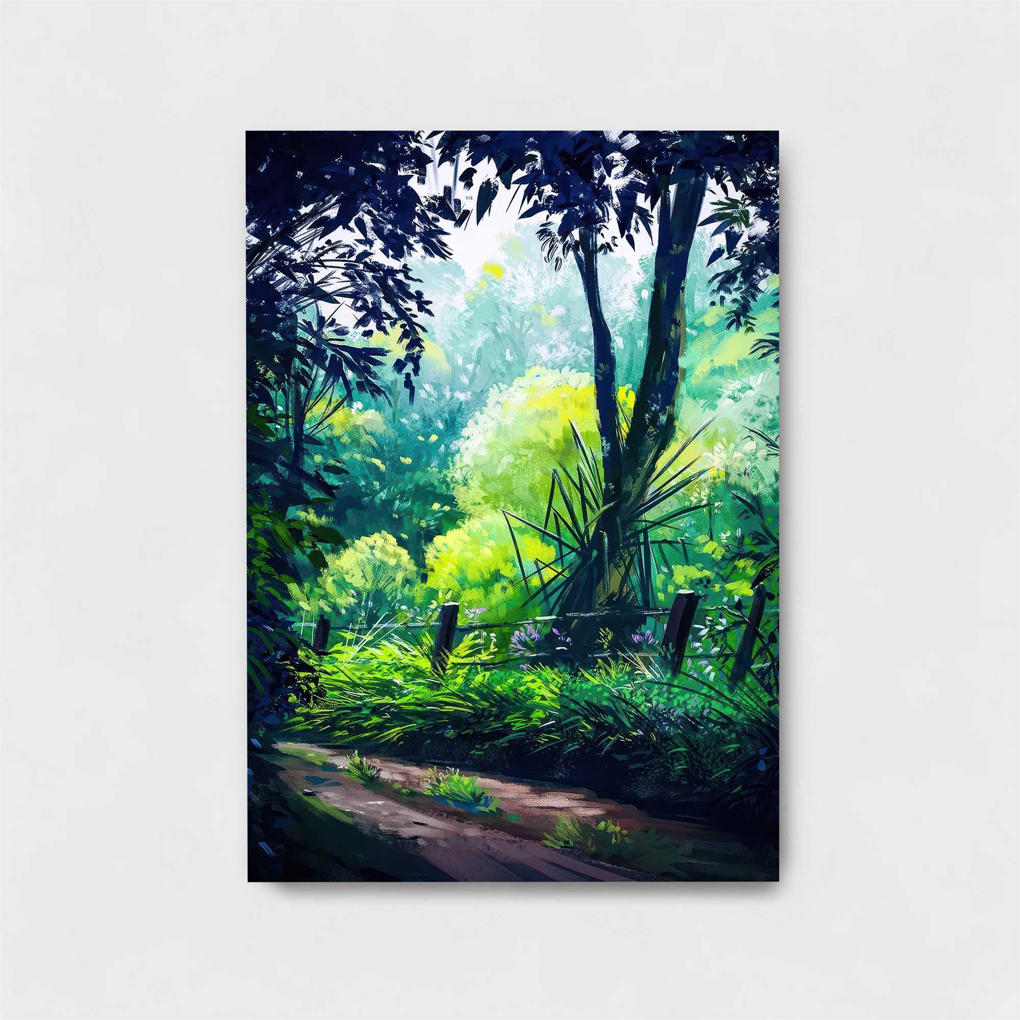 Forest Serenity Safe Wall Magnetic / M