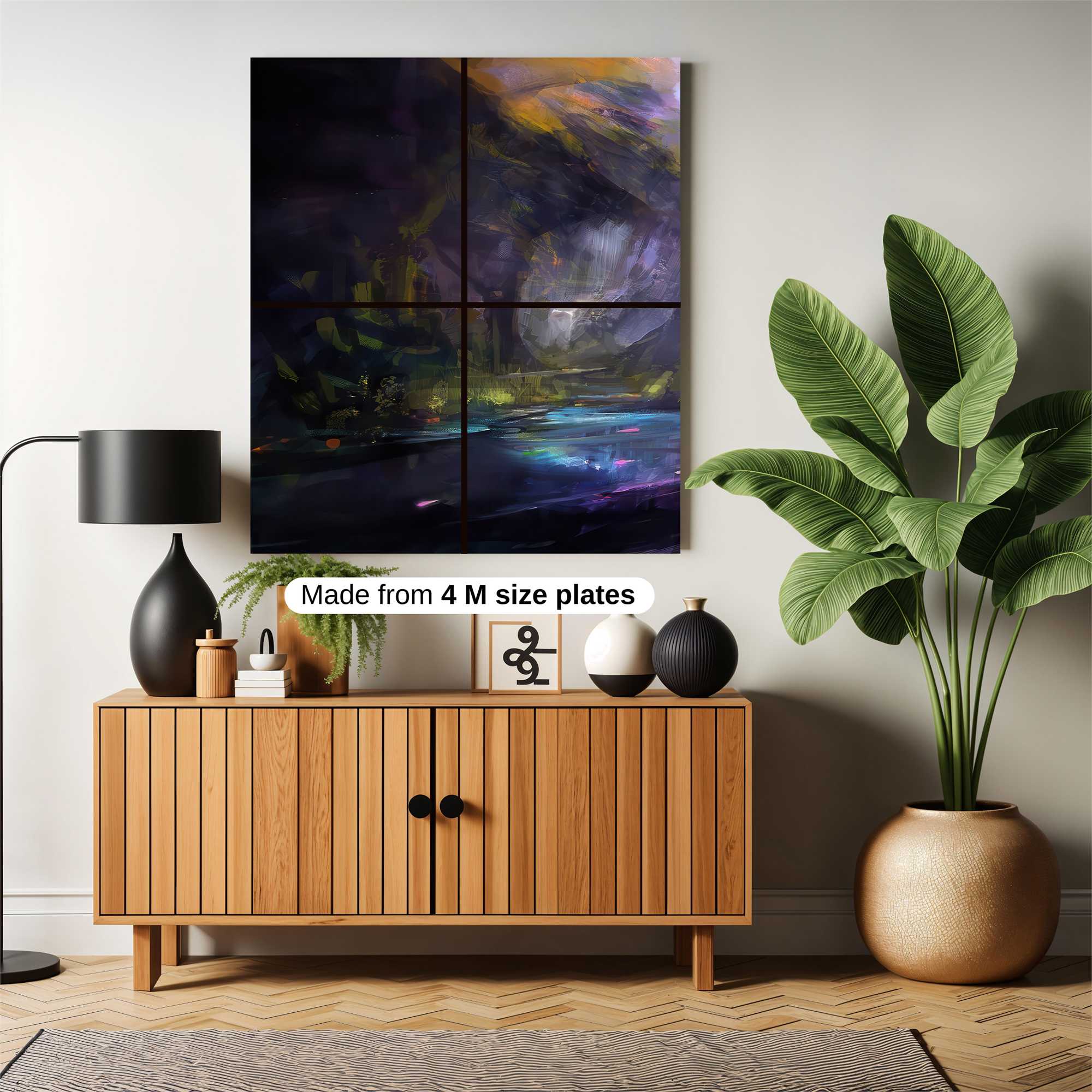 Mystic Dawn Safe Wall Magnetic / M