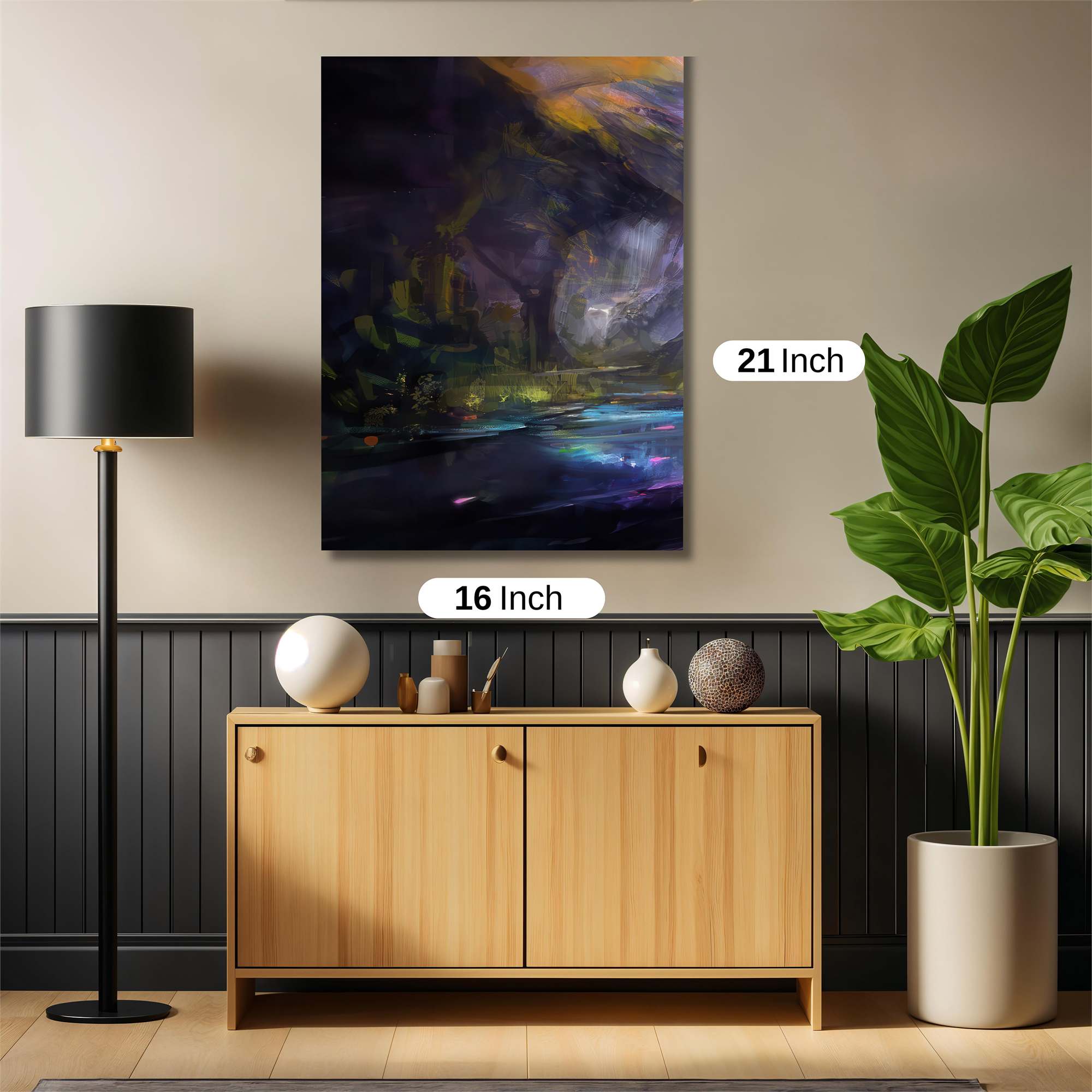 Mystic Dawn Safe Wall Magnetic / M