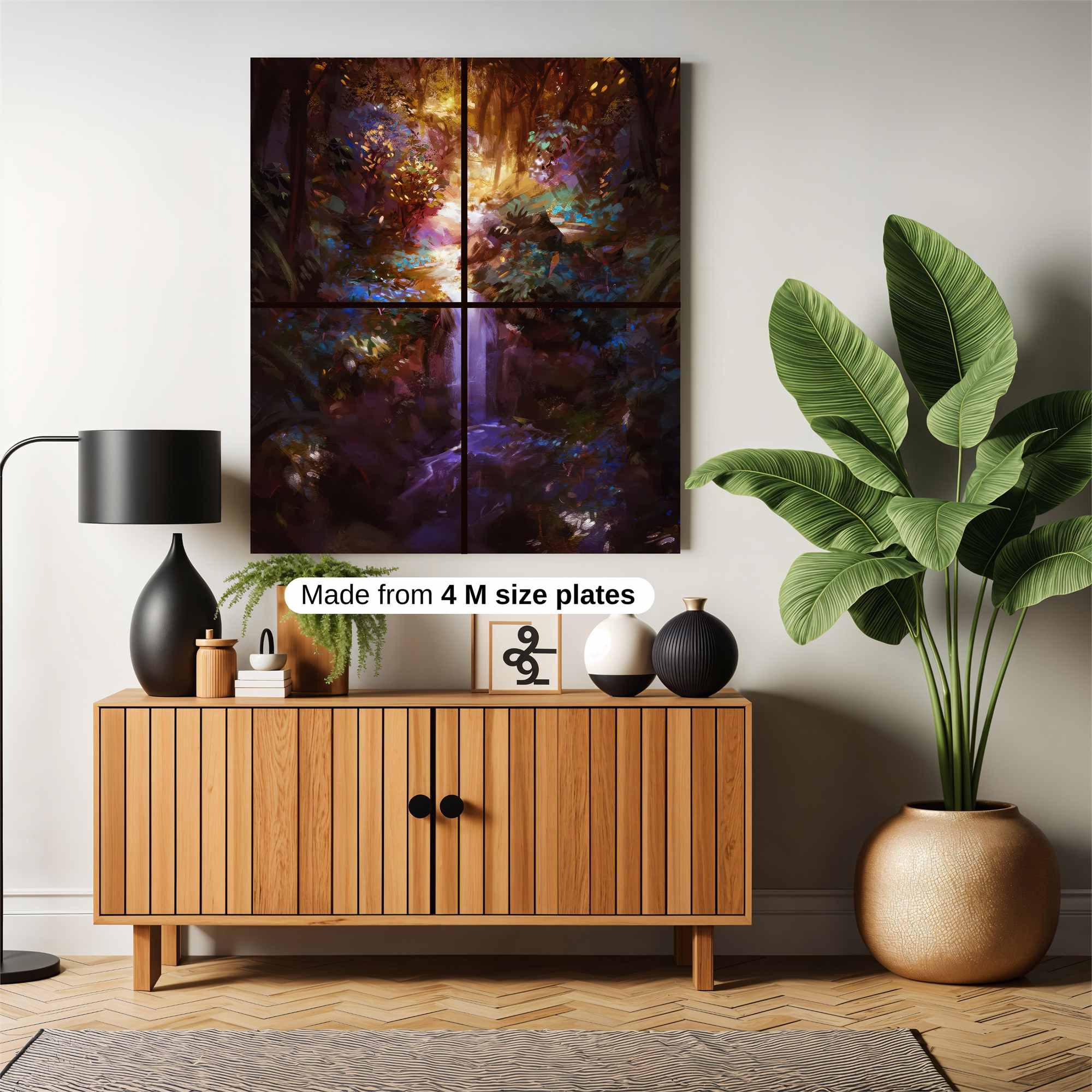 Mystic Haven Safe Wall Magnetic / M