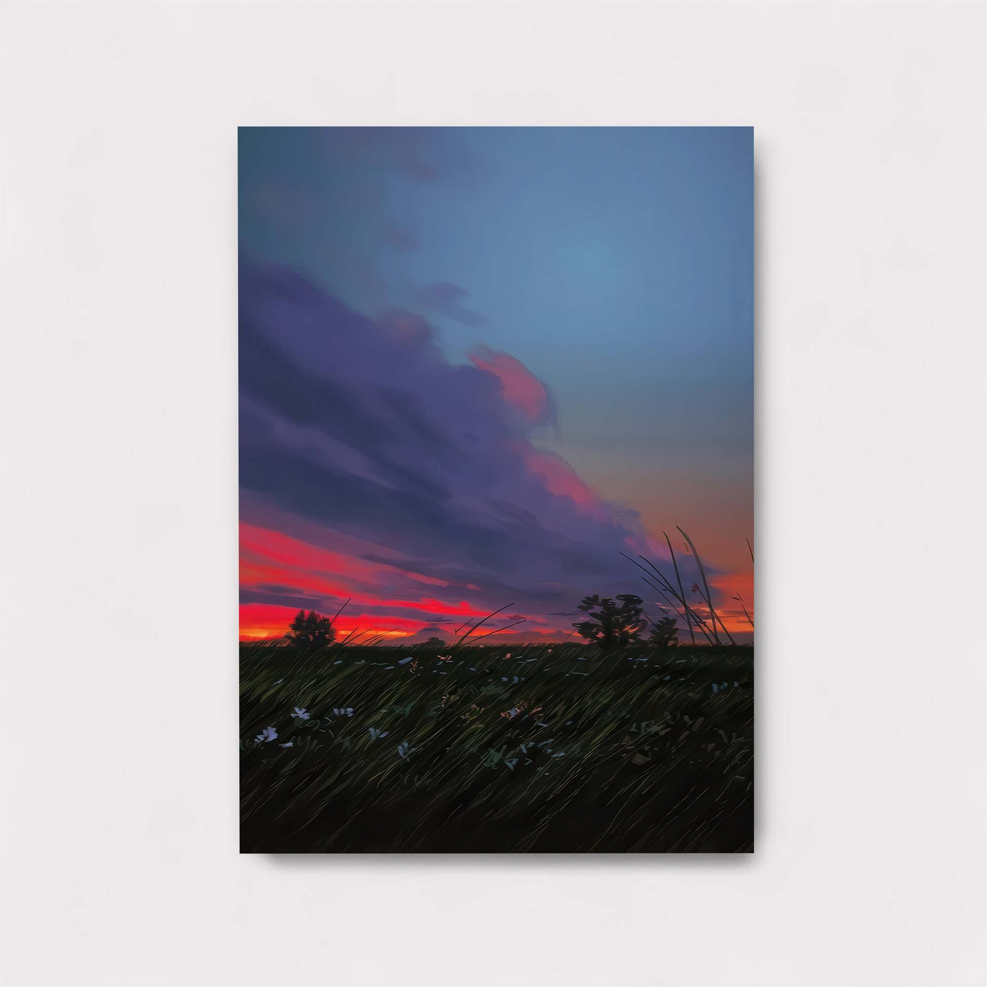 Sunset Serenity Safe Wall Magnetic / M