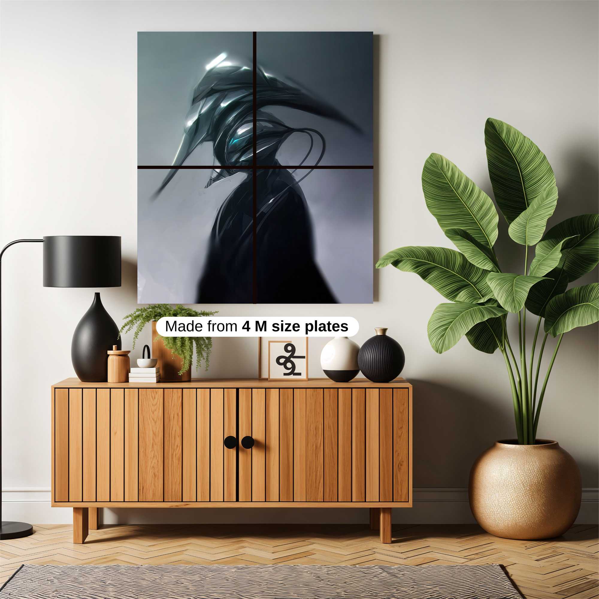 Alien Enigma Safe Wall Magnetic / M