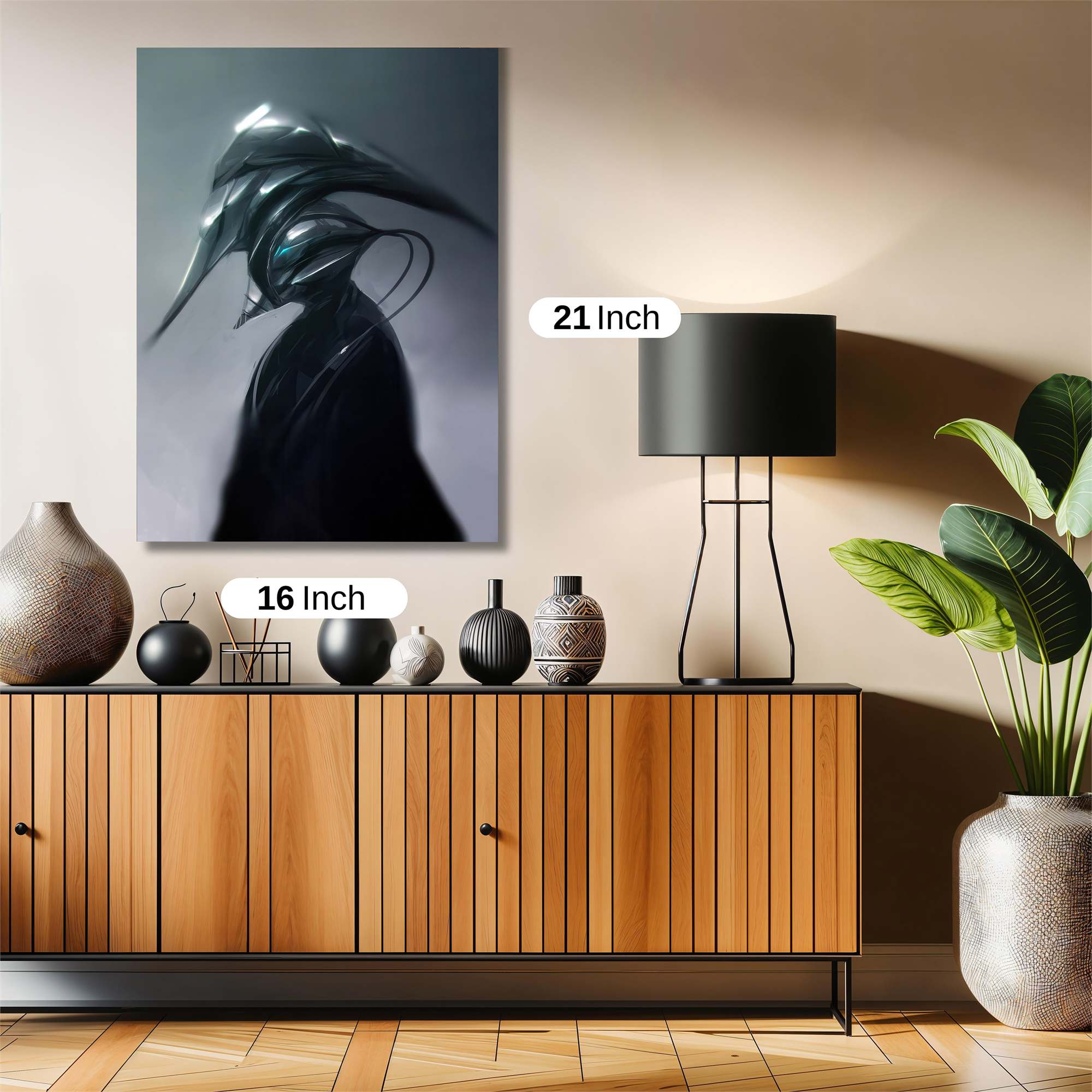 Alien Enigma Safe Wall Magnetic / M
