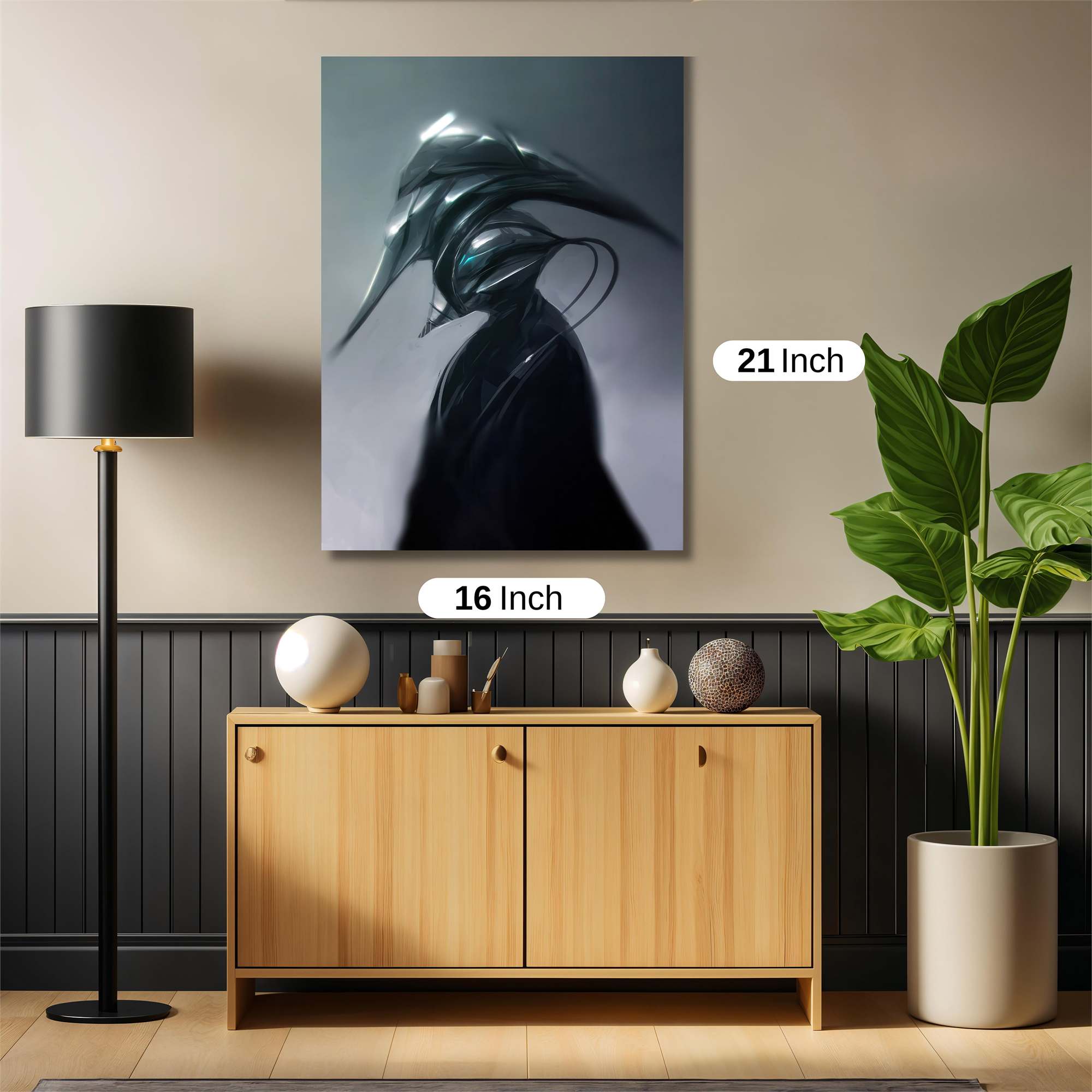 Alien Enigma Safe Wall Magnetic / M