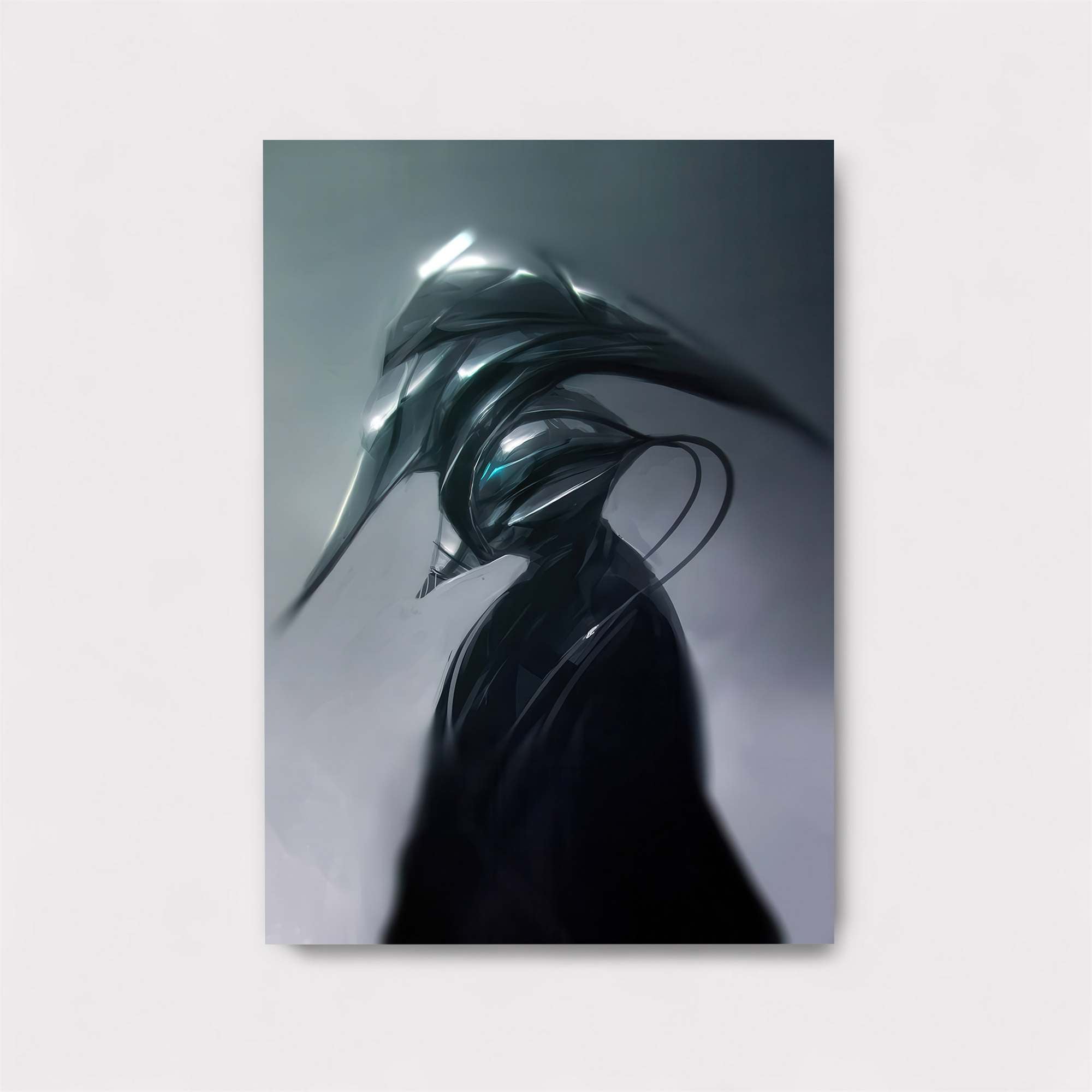 Alien Enigma Safe Wall Magnetic / M