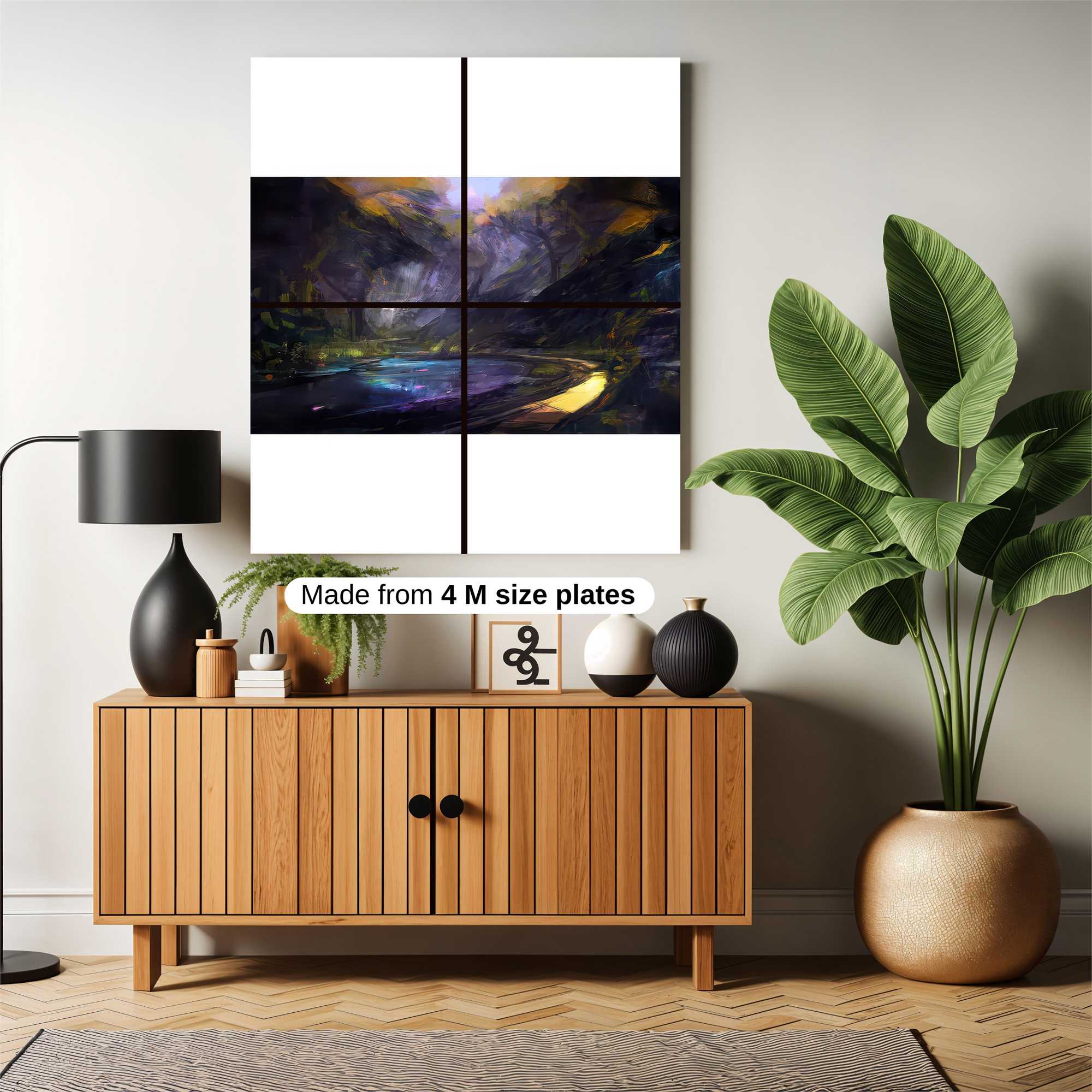 Mystic Haven Safe Wall Magnetic / M